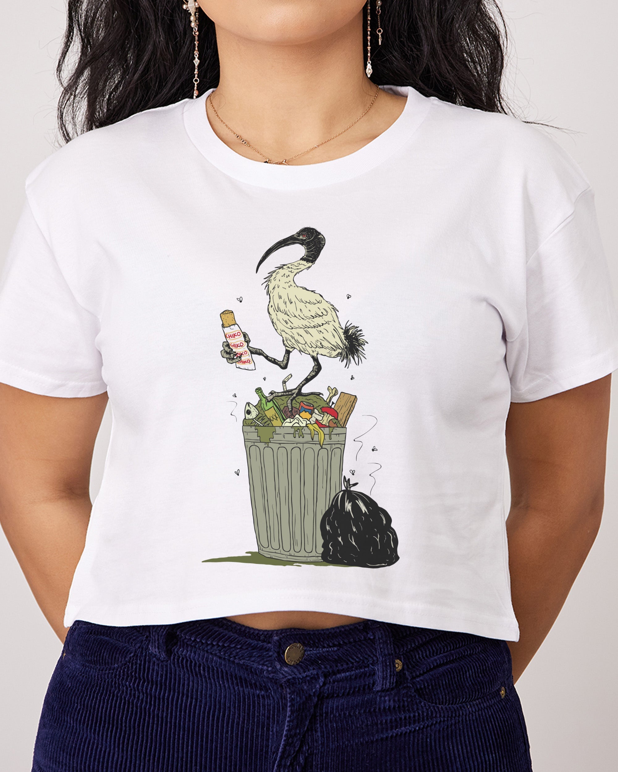 Bin Chicken Crop Tee