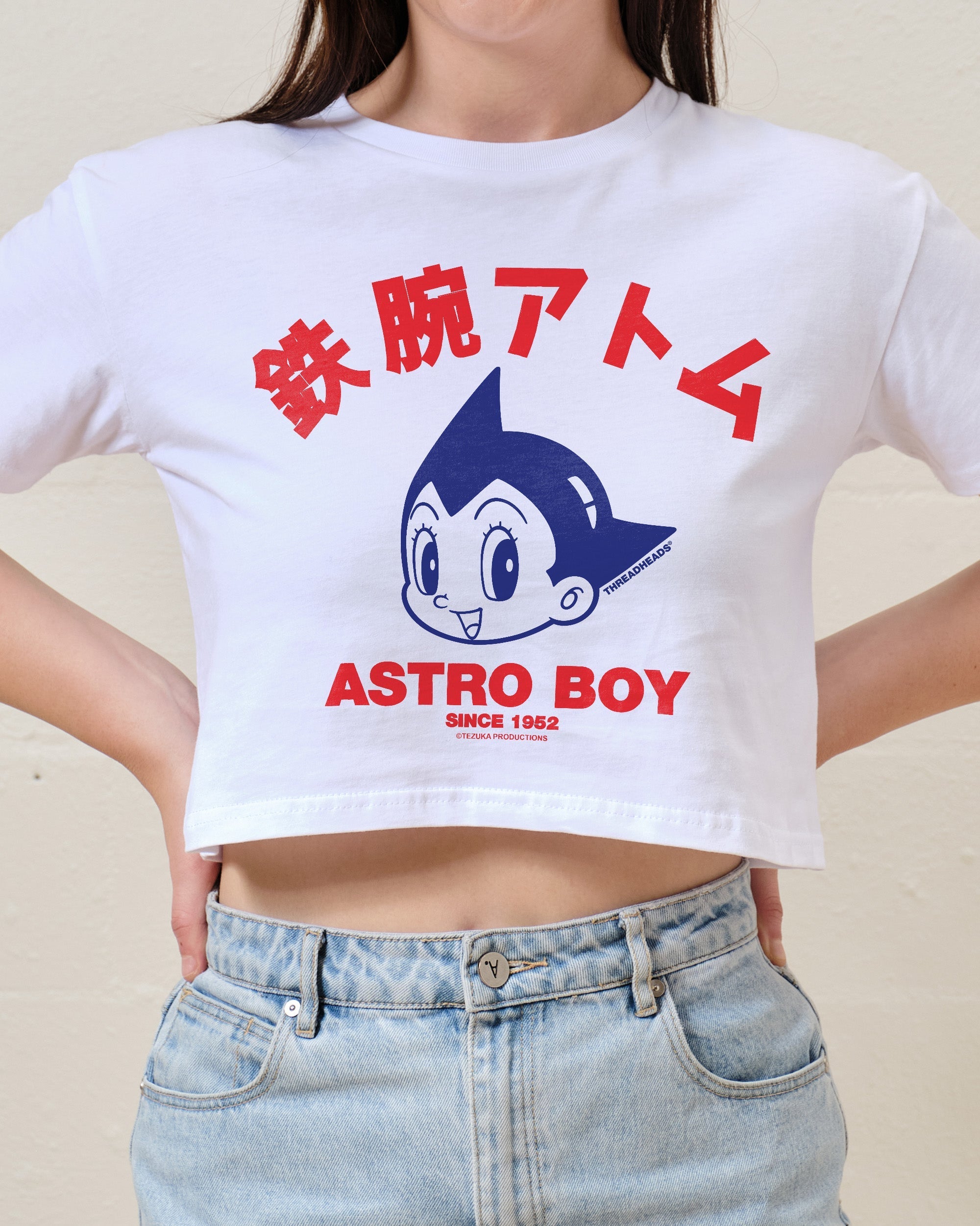 Astro Boy Face Crop Tee