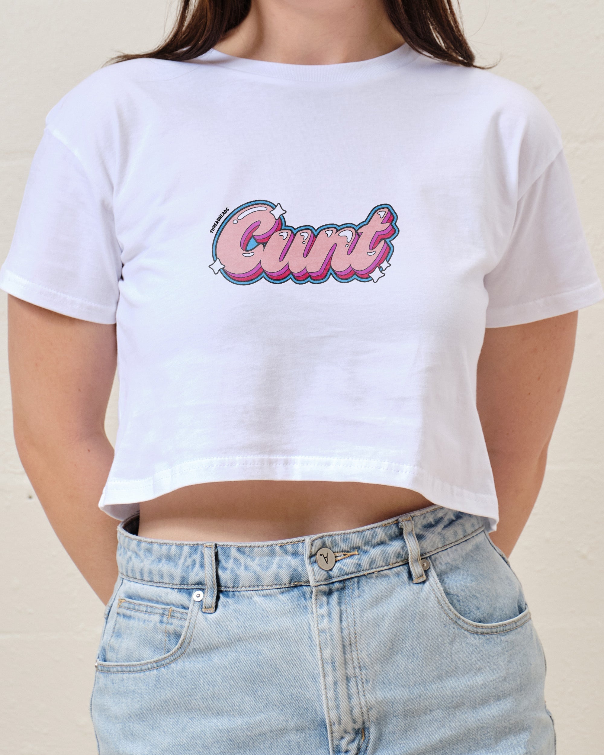 Cunt Crop Tee