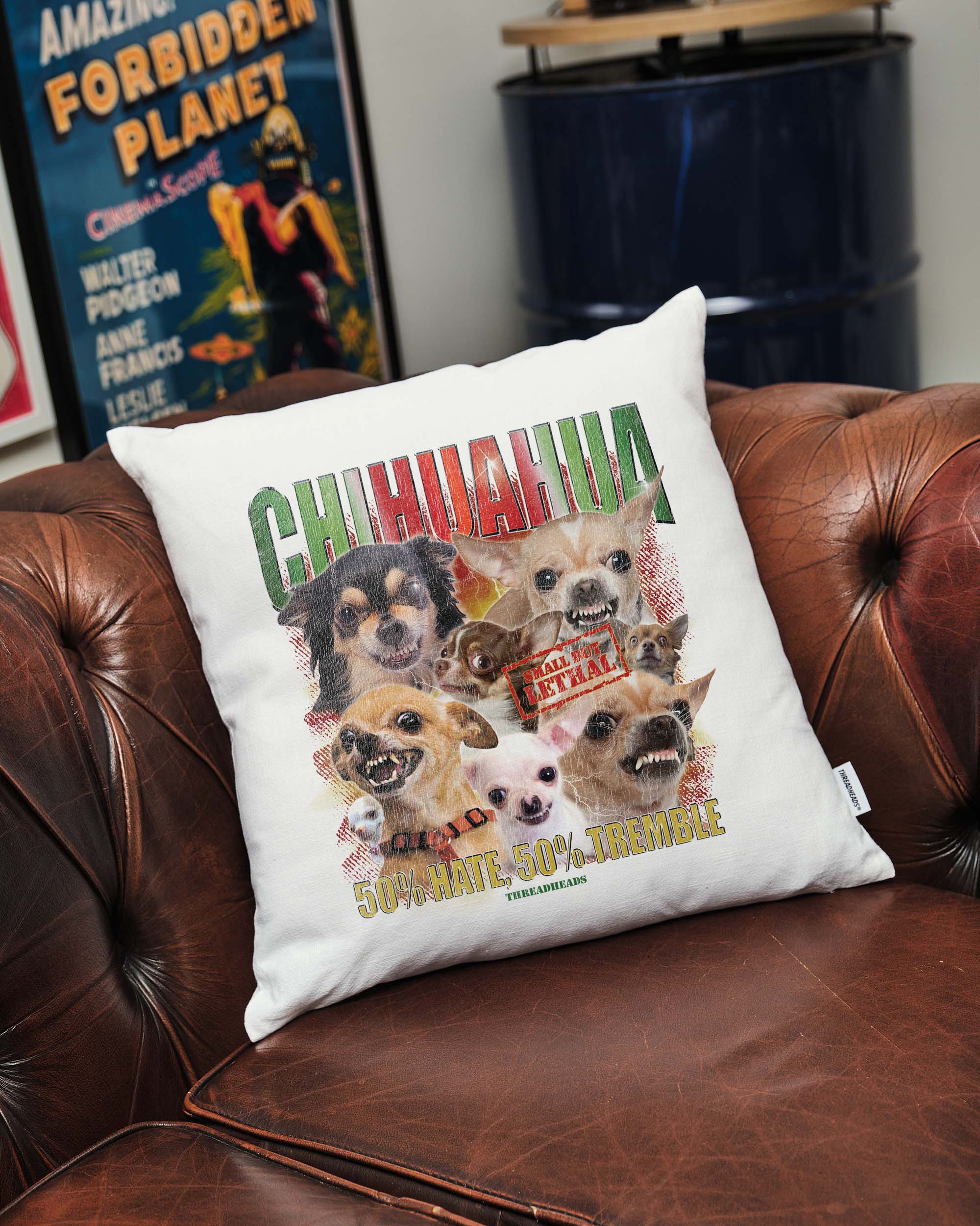 The Chihuahua Cushion