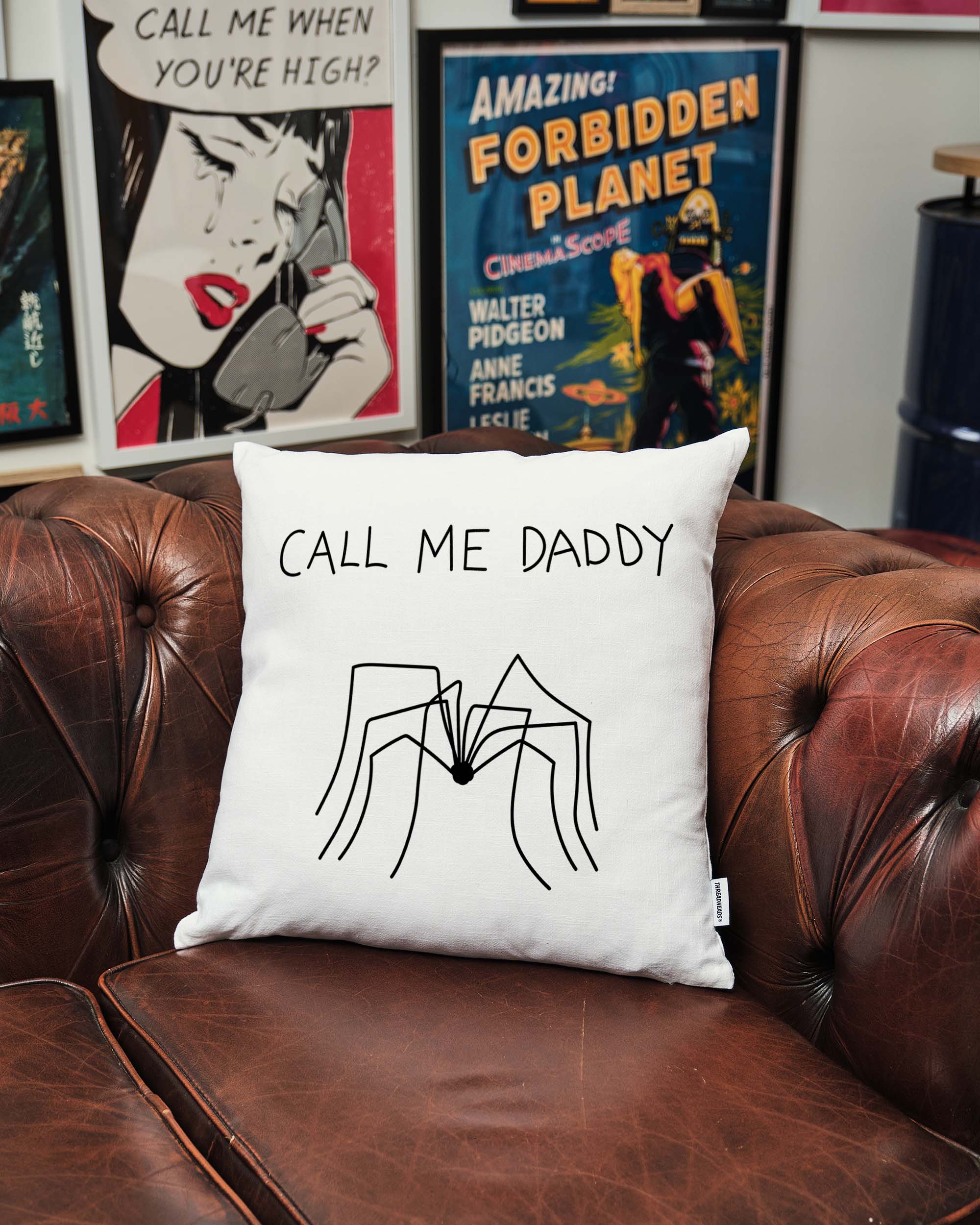 Call Me Daddy Cushion