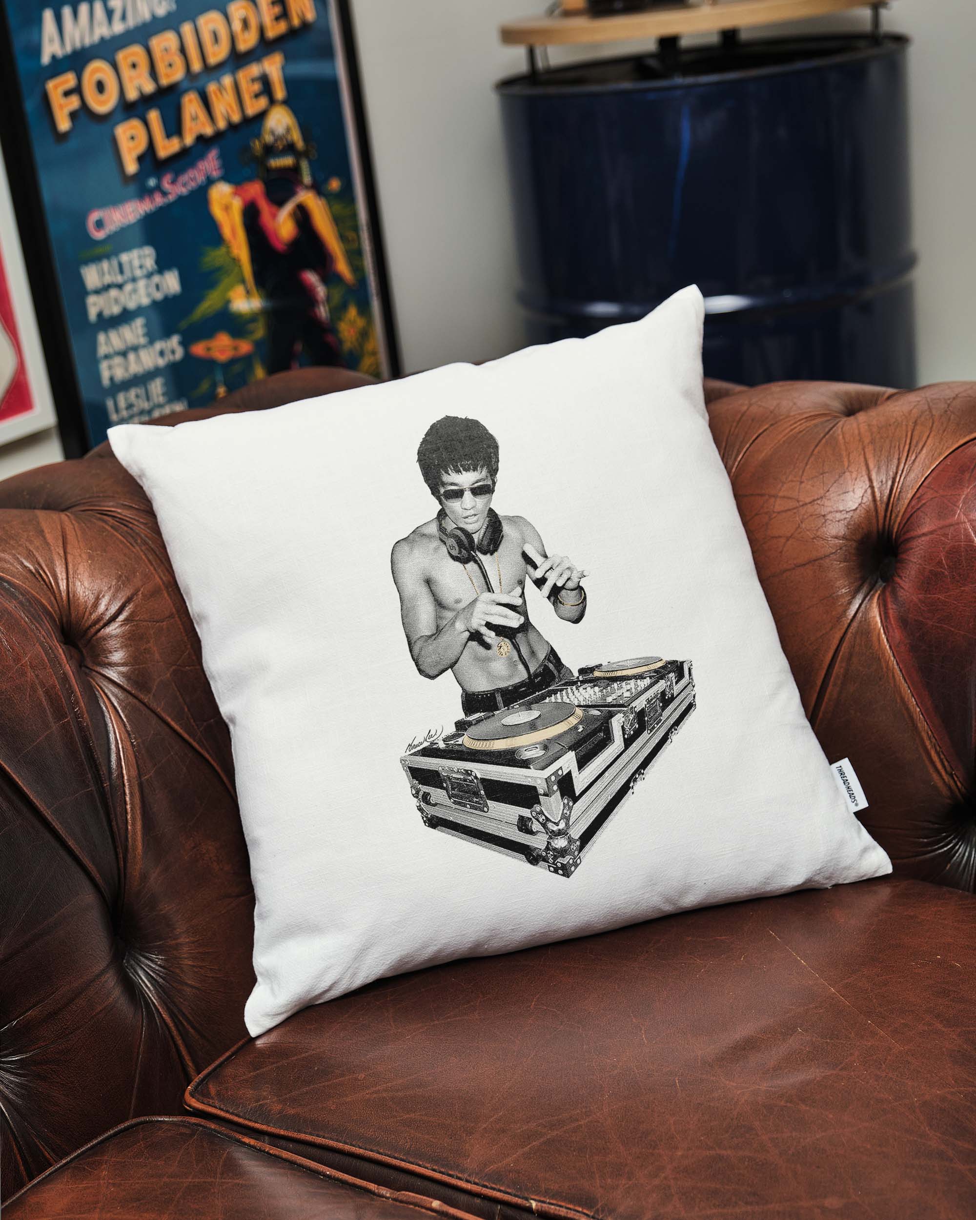 DJ Bruce Lee Cushion