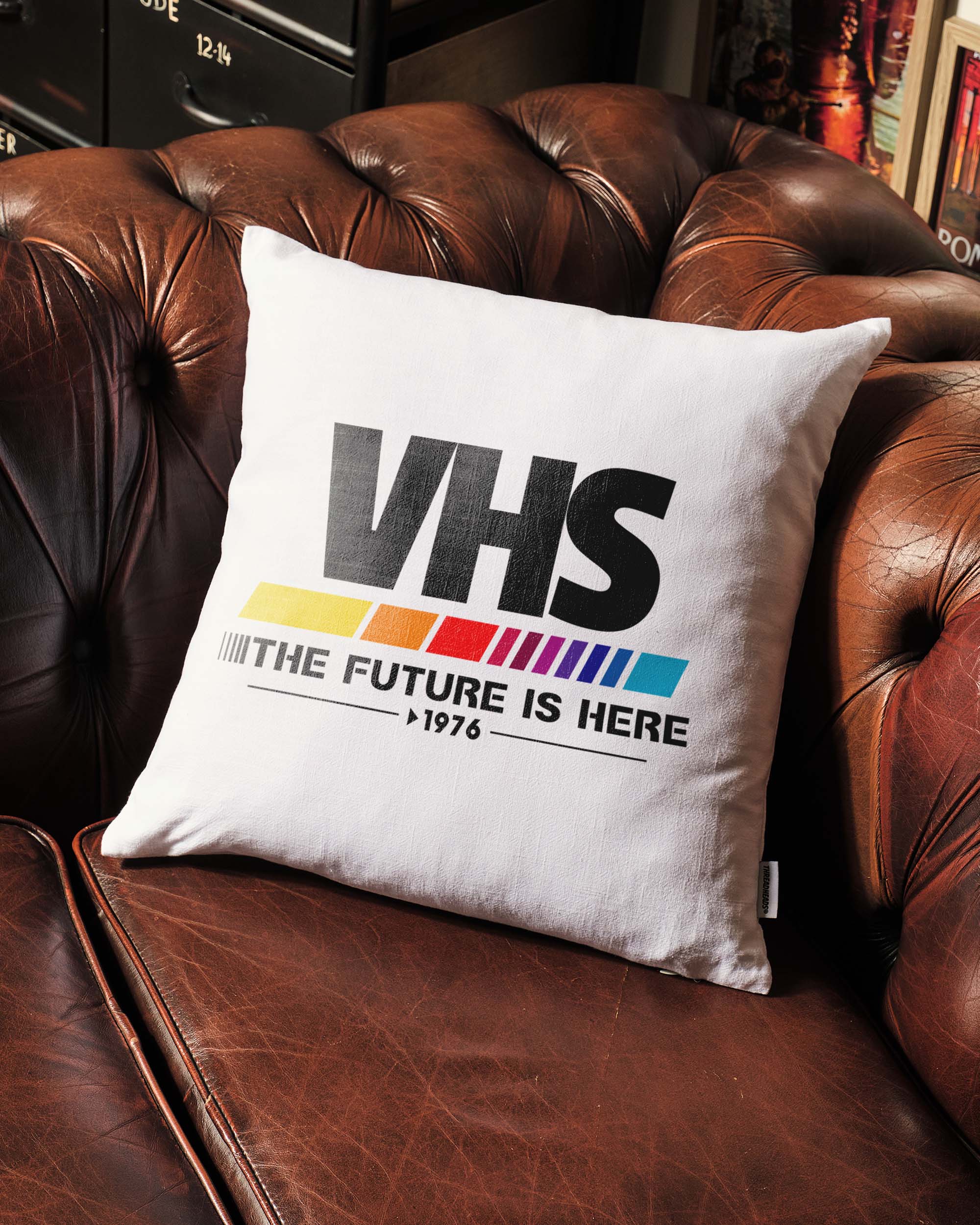 VHS - The Future is Now Cushion