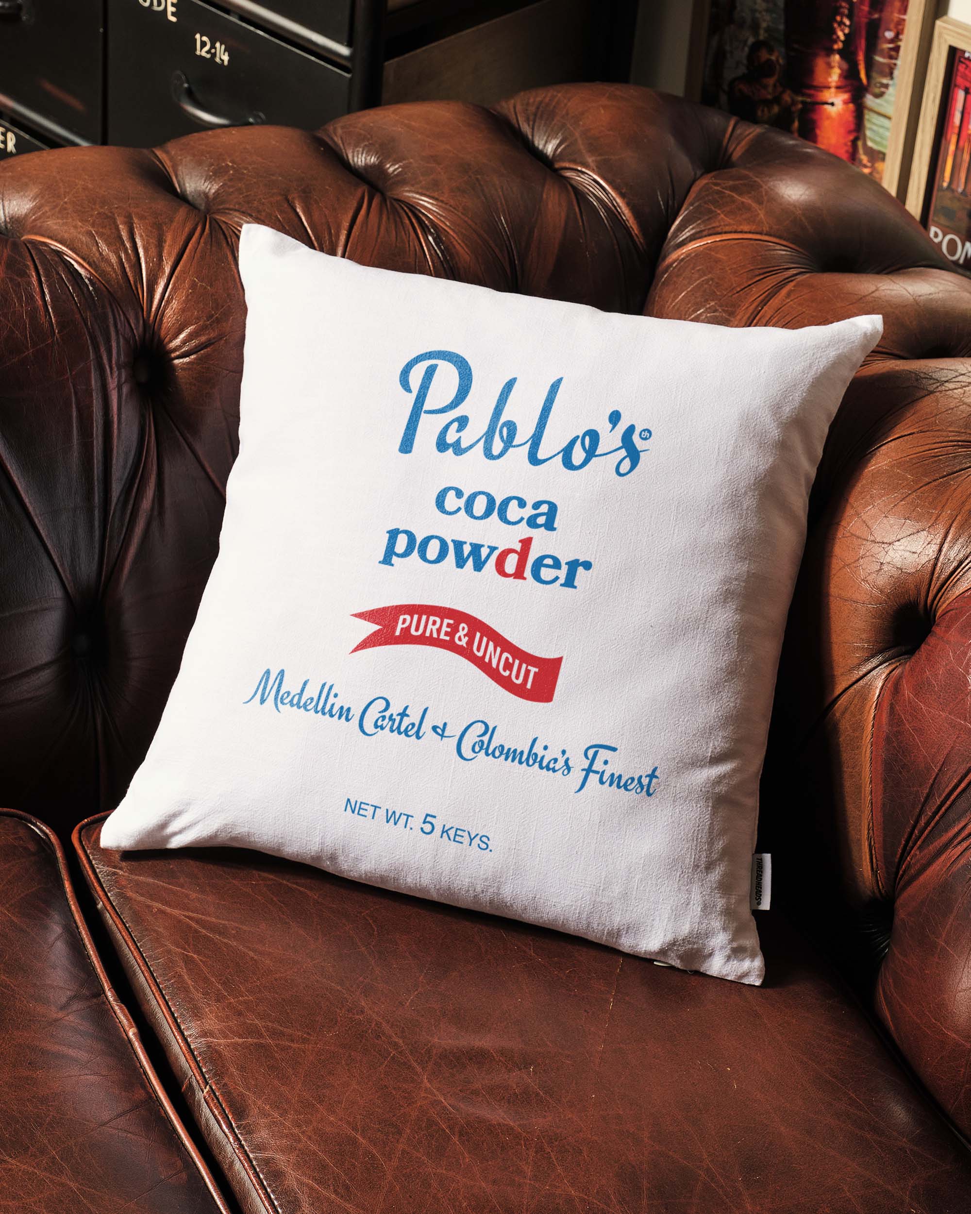 Pablo's Coca Powder Cushion