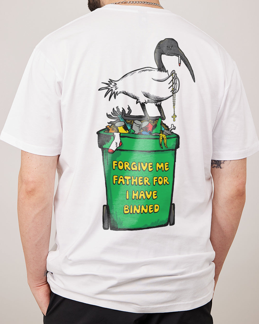 Forgive Me For I Have Binned T-Shirt