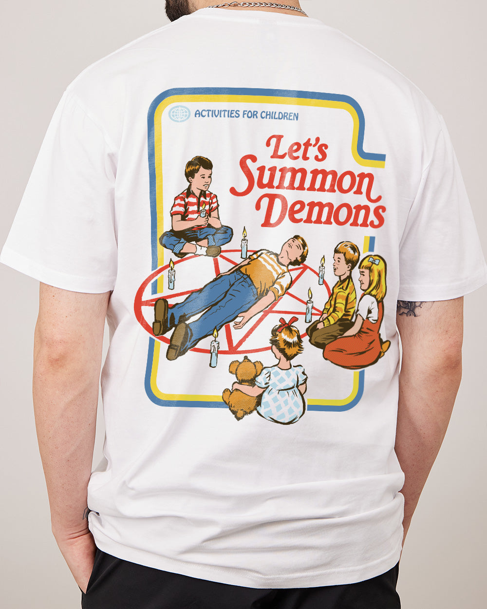 Let's Summon Demons Front and Back T-Shirt