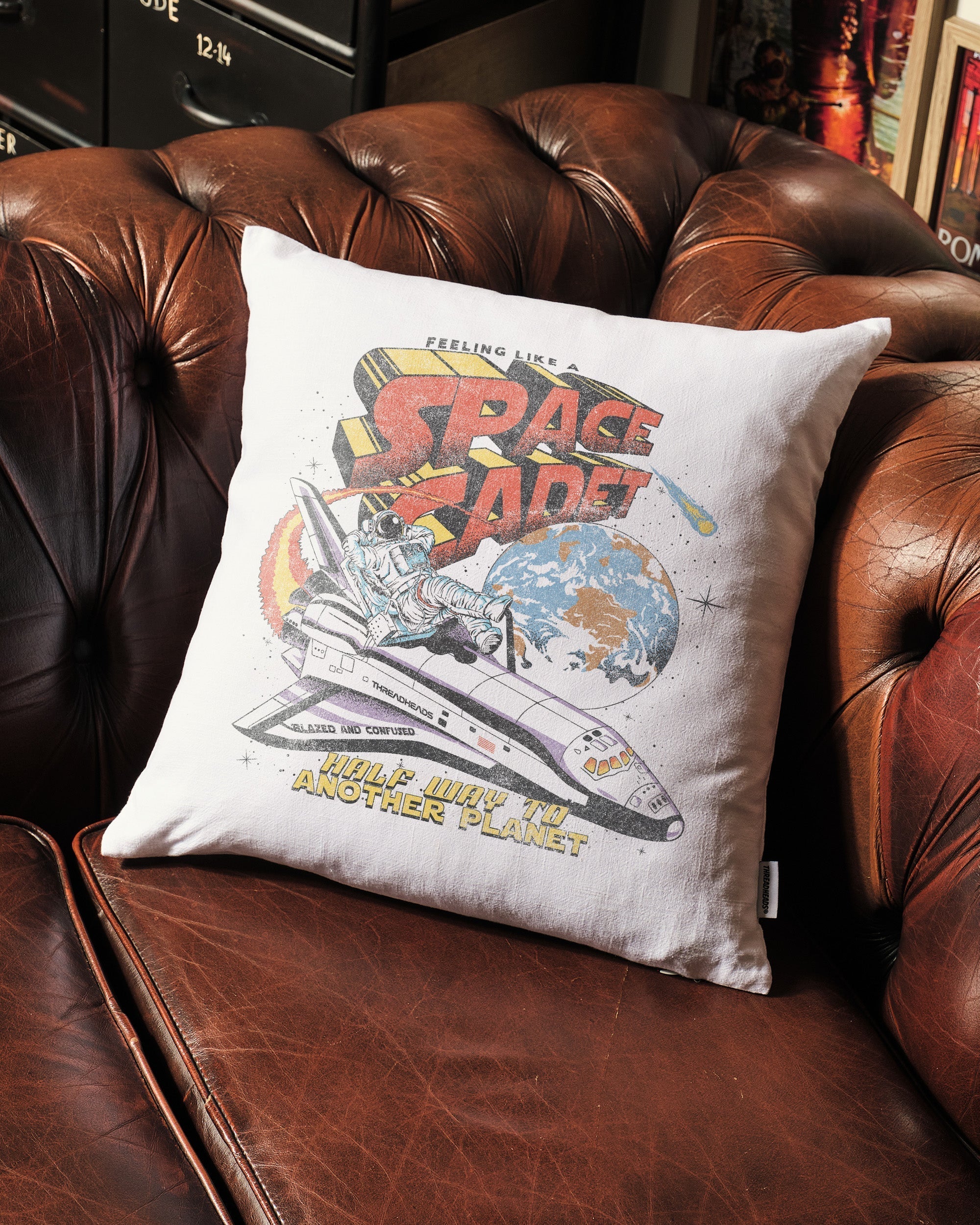 Space Cadet Cushion