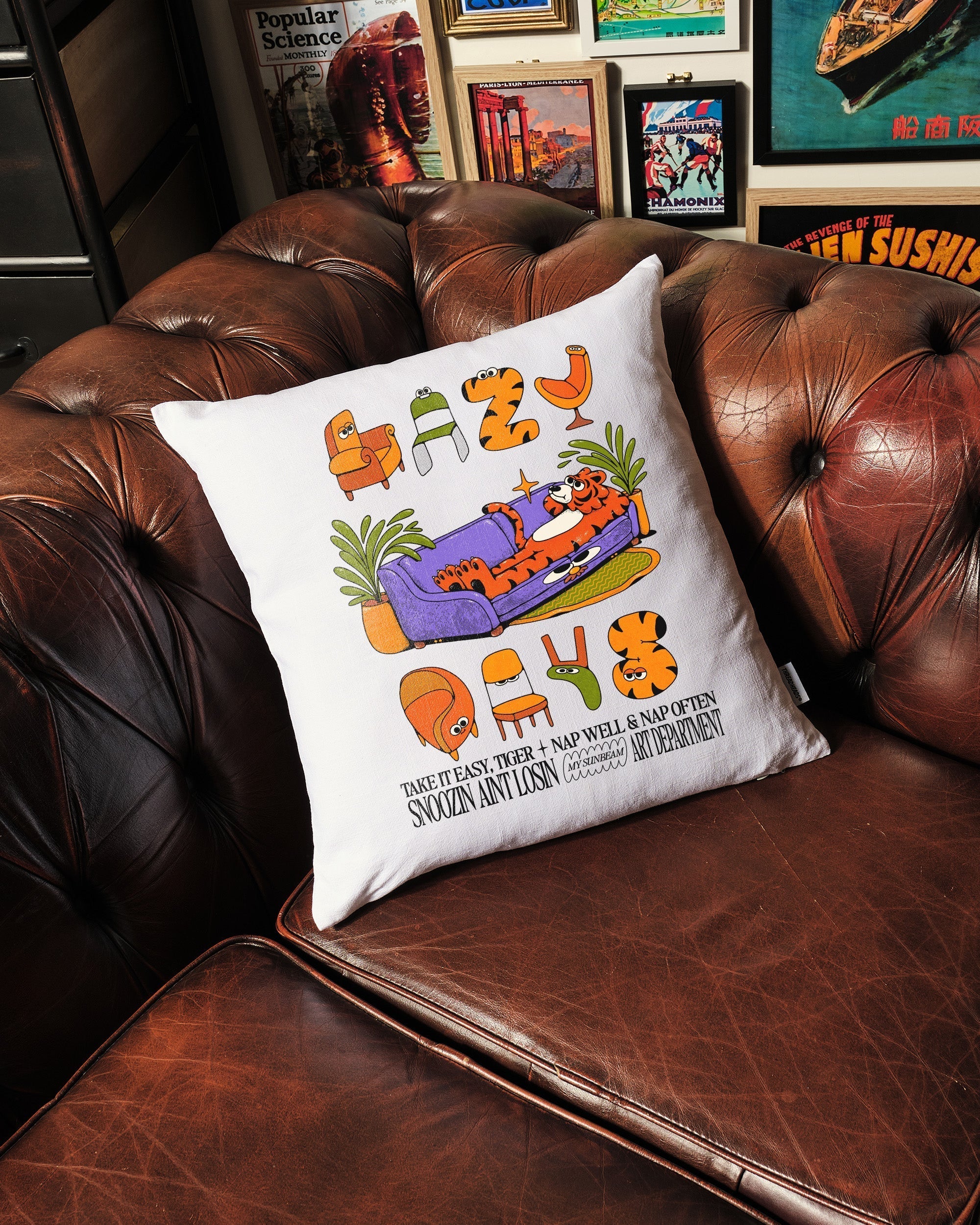 Lazy Days Cushion