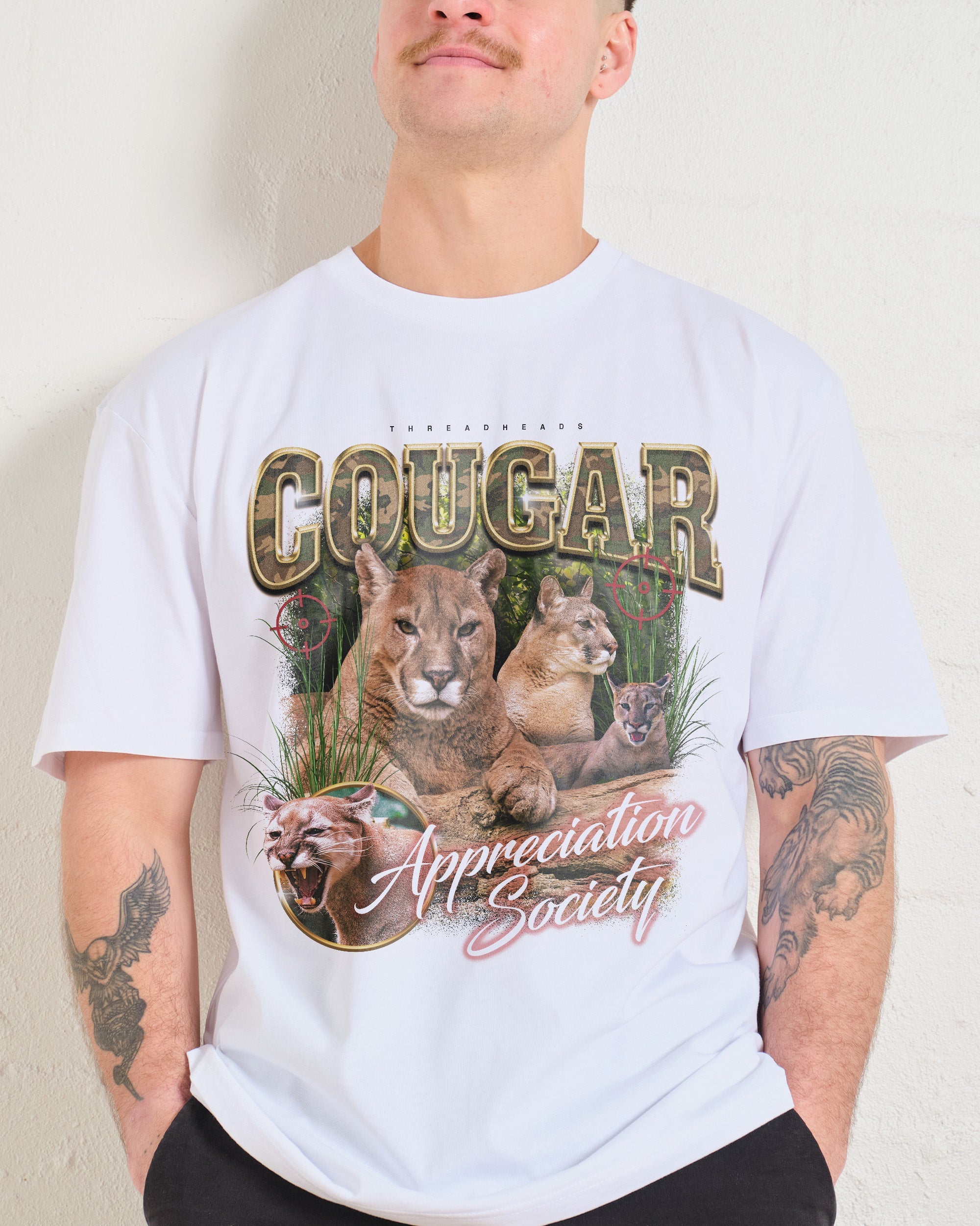 Cougar Appreciation Society T-Shirt