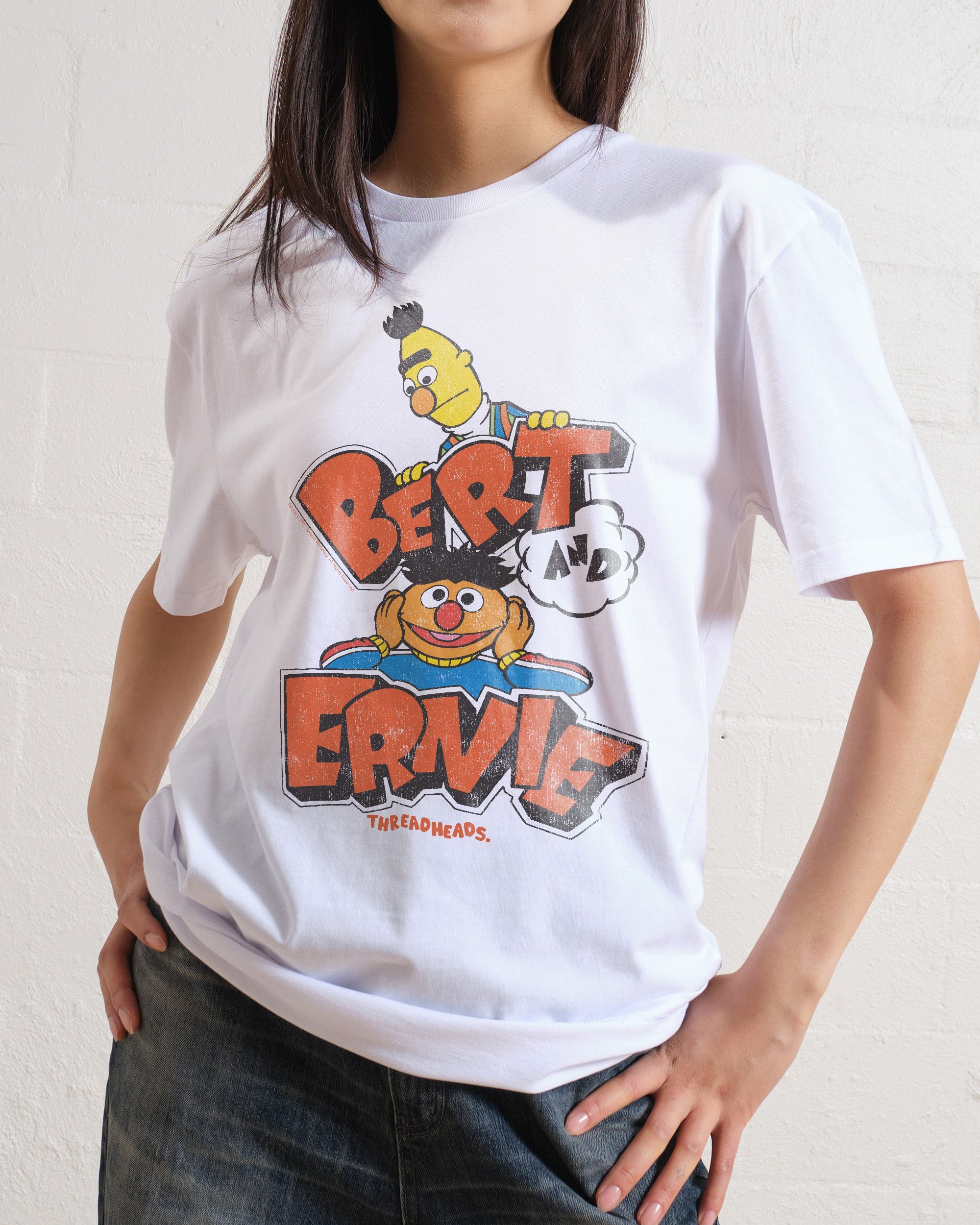 Retro Bert And Ernie T-Shirt