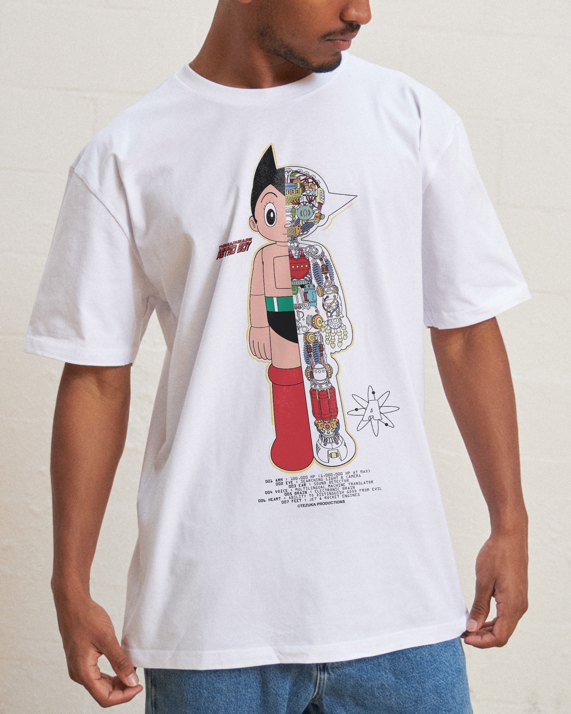 Astro Boy Half Robot T-Shirt