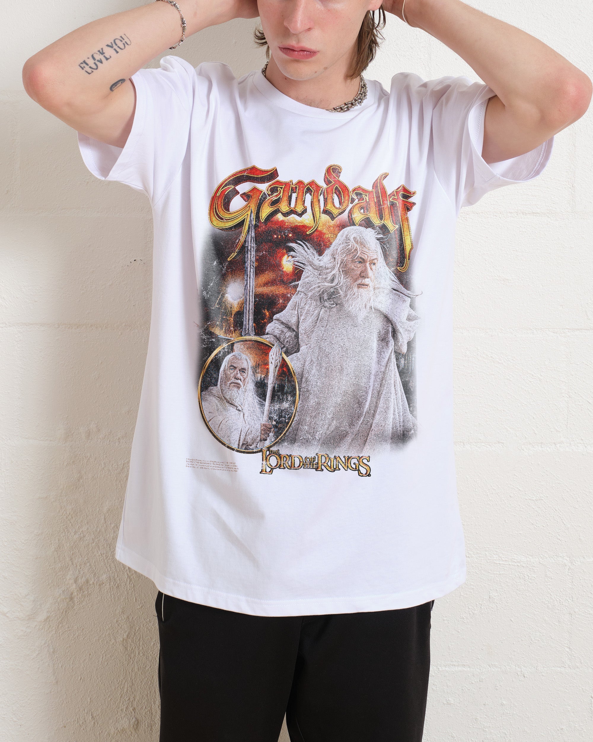 Gandalf the White T-Shirt