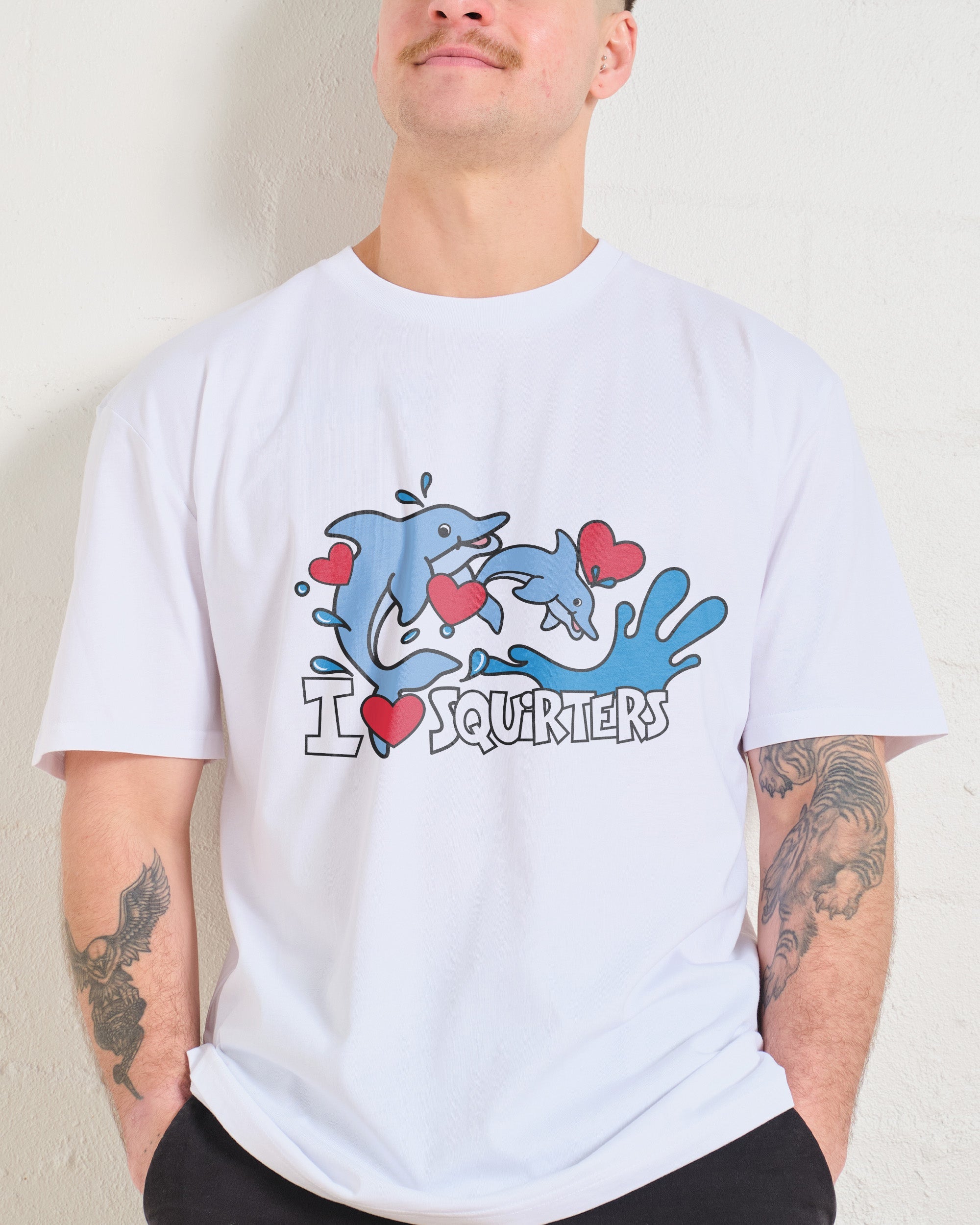 I Love Squirters T-Shirt