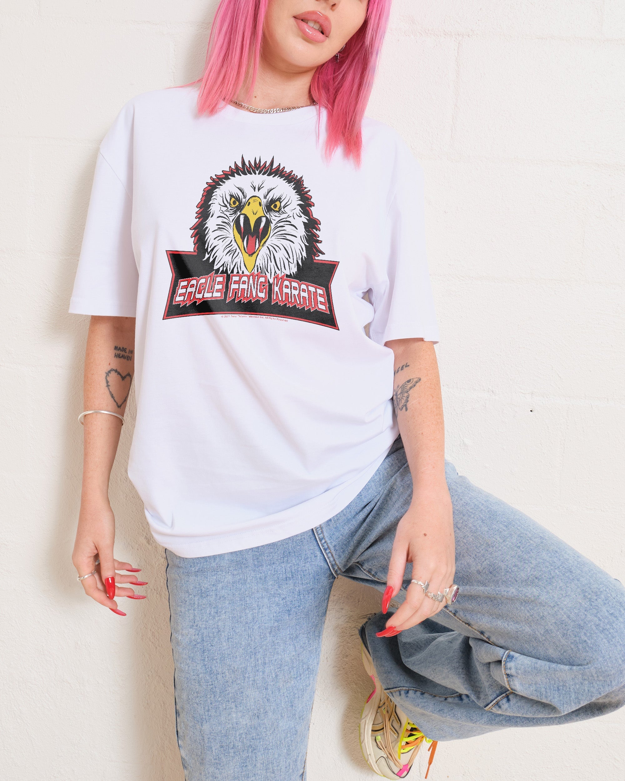 Eagle Fang Karate Logo T-Shirt