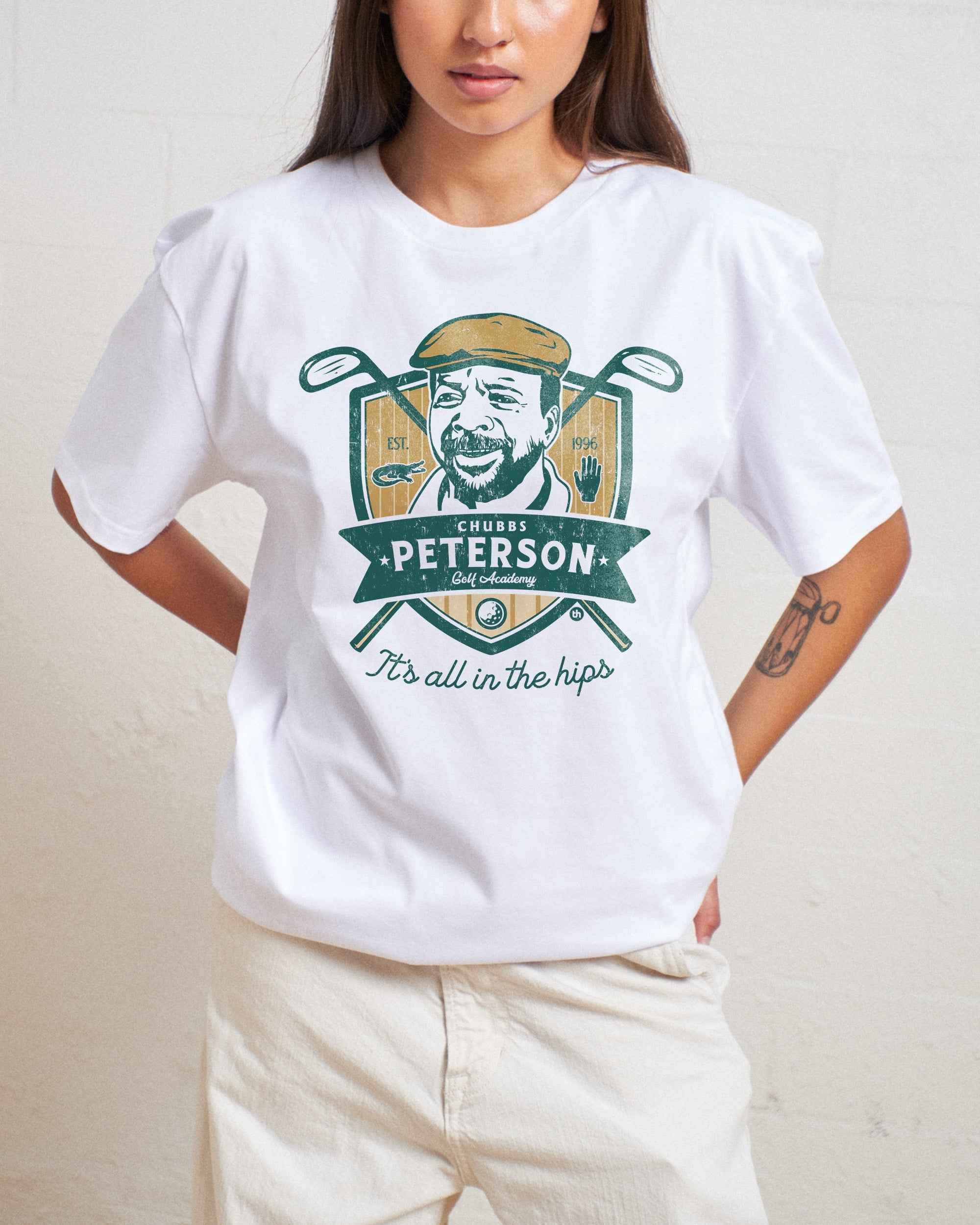 Chubbs Peterson Golf Academy T-Shirt