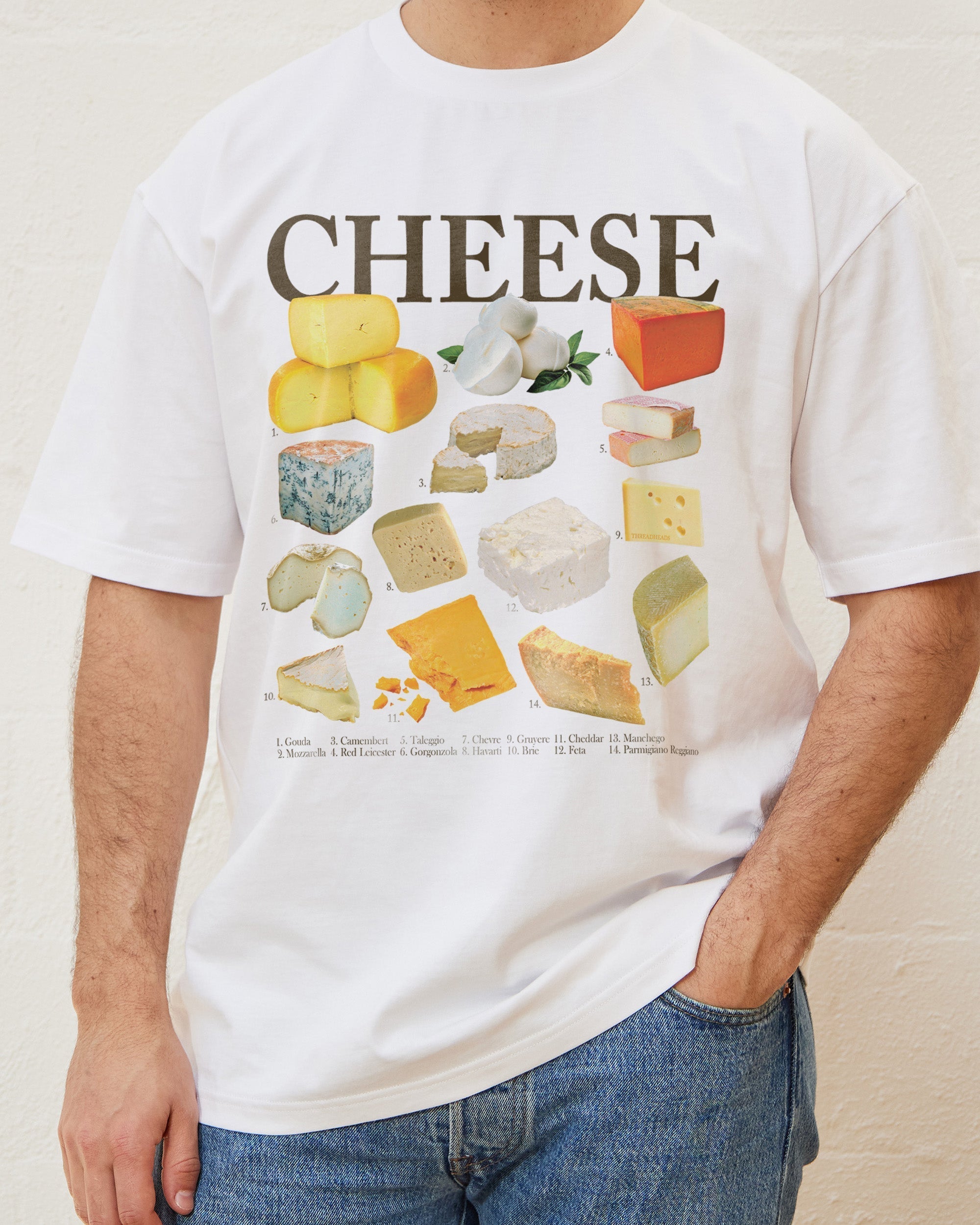 Cheese Homage T-Shirt