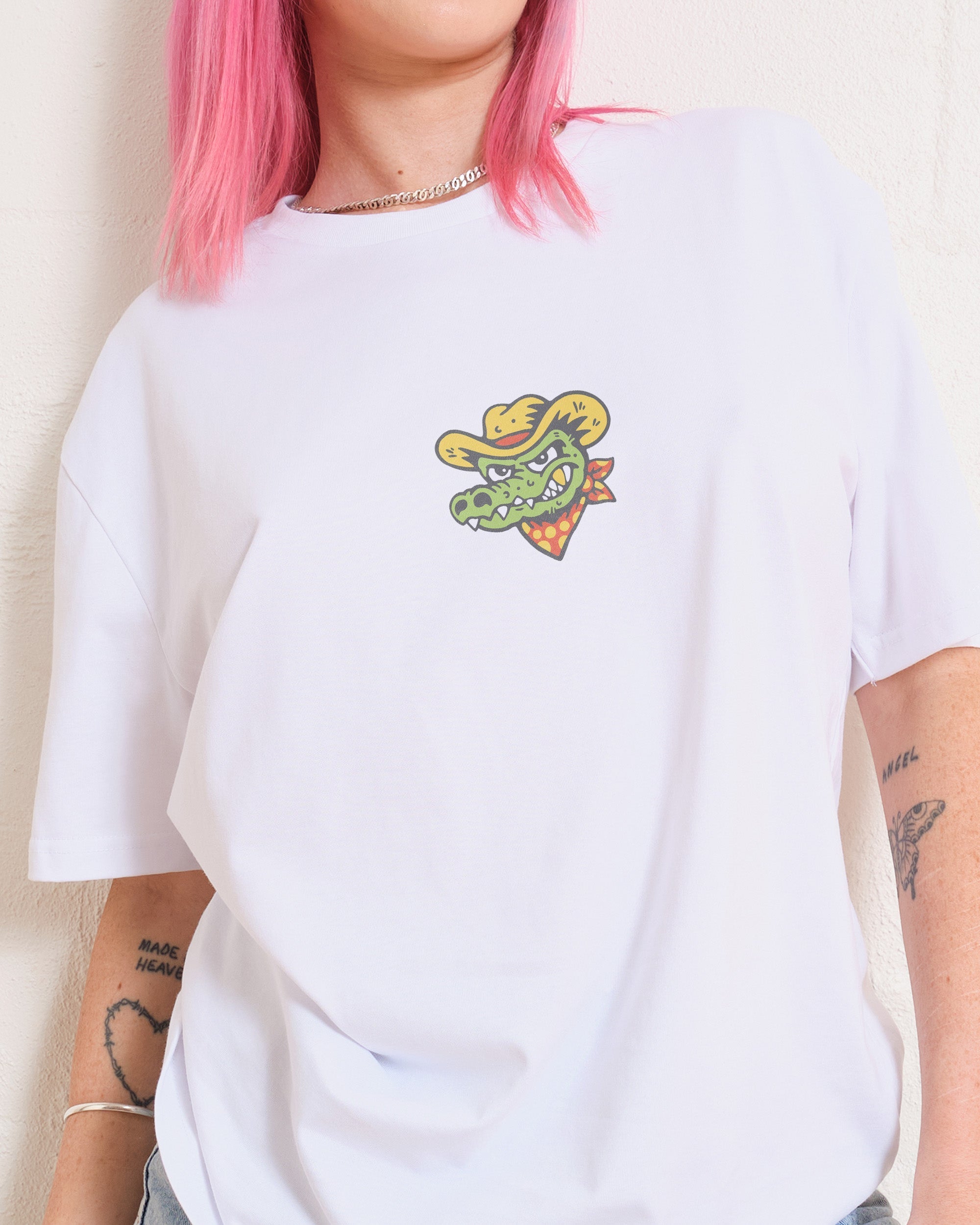 Yee Haw Crocodile T-Shirt