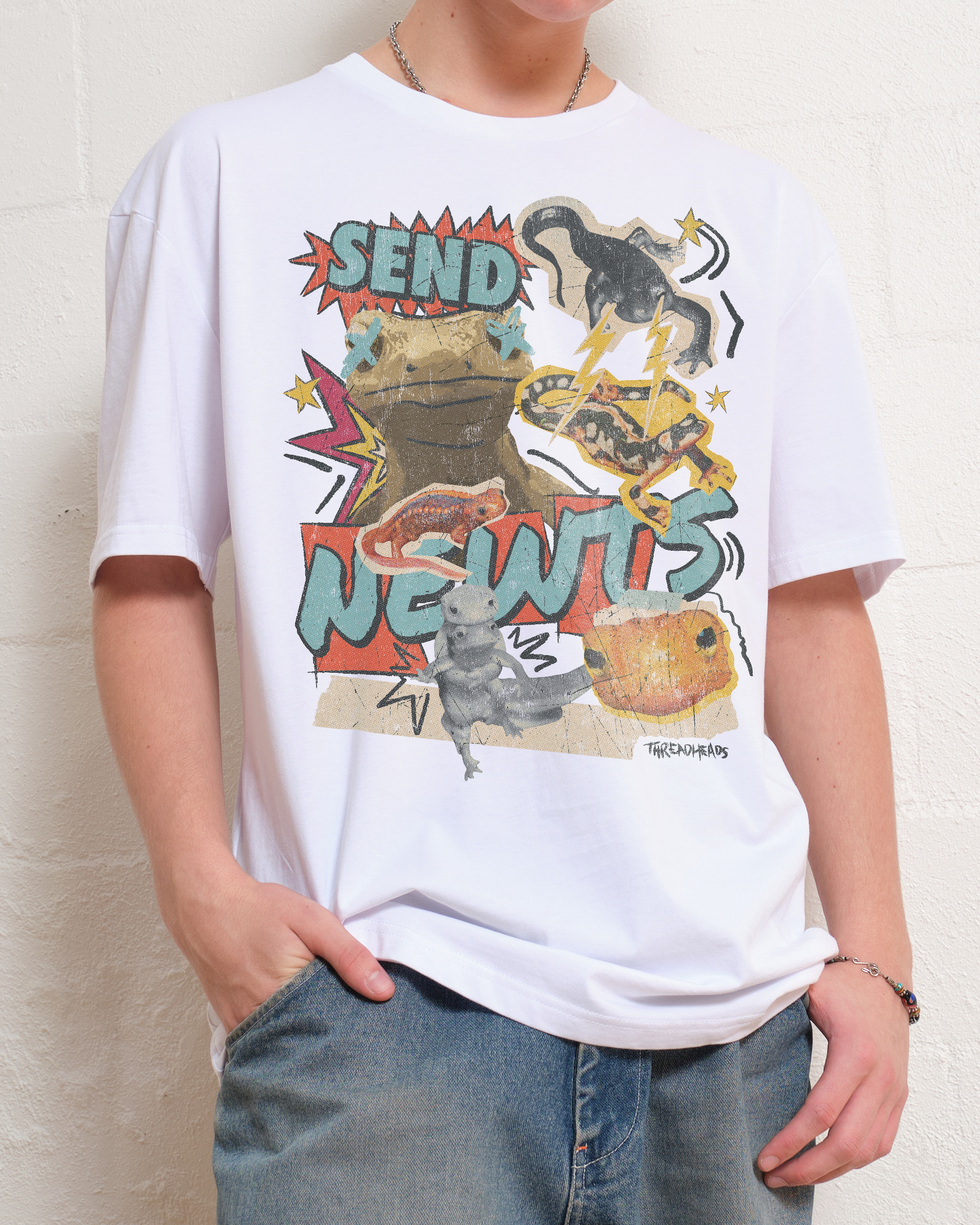 Send Newts T-Shirt