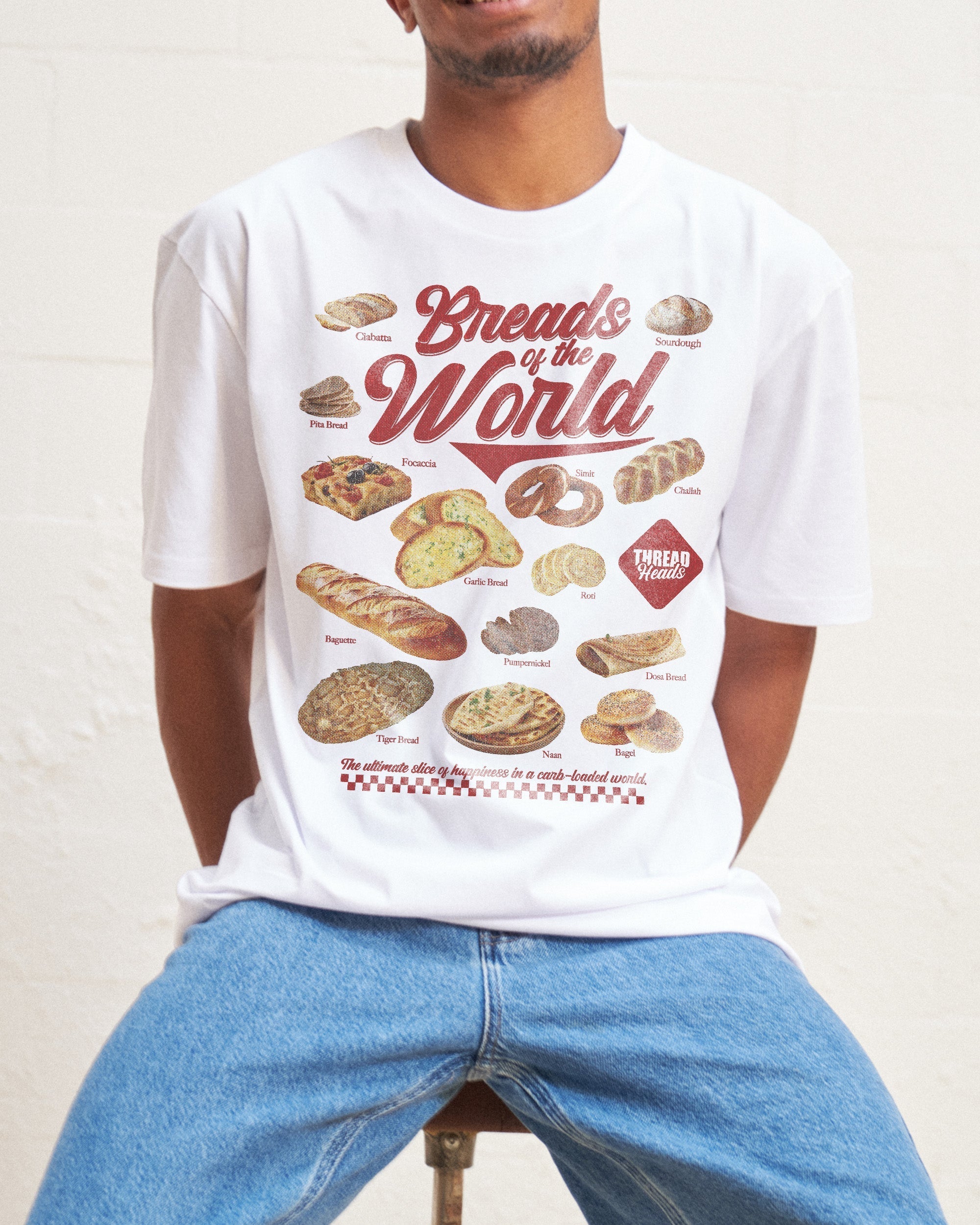 Breads of the World T-Shirt