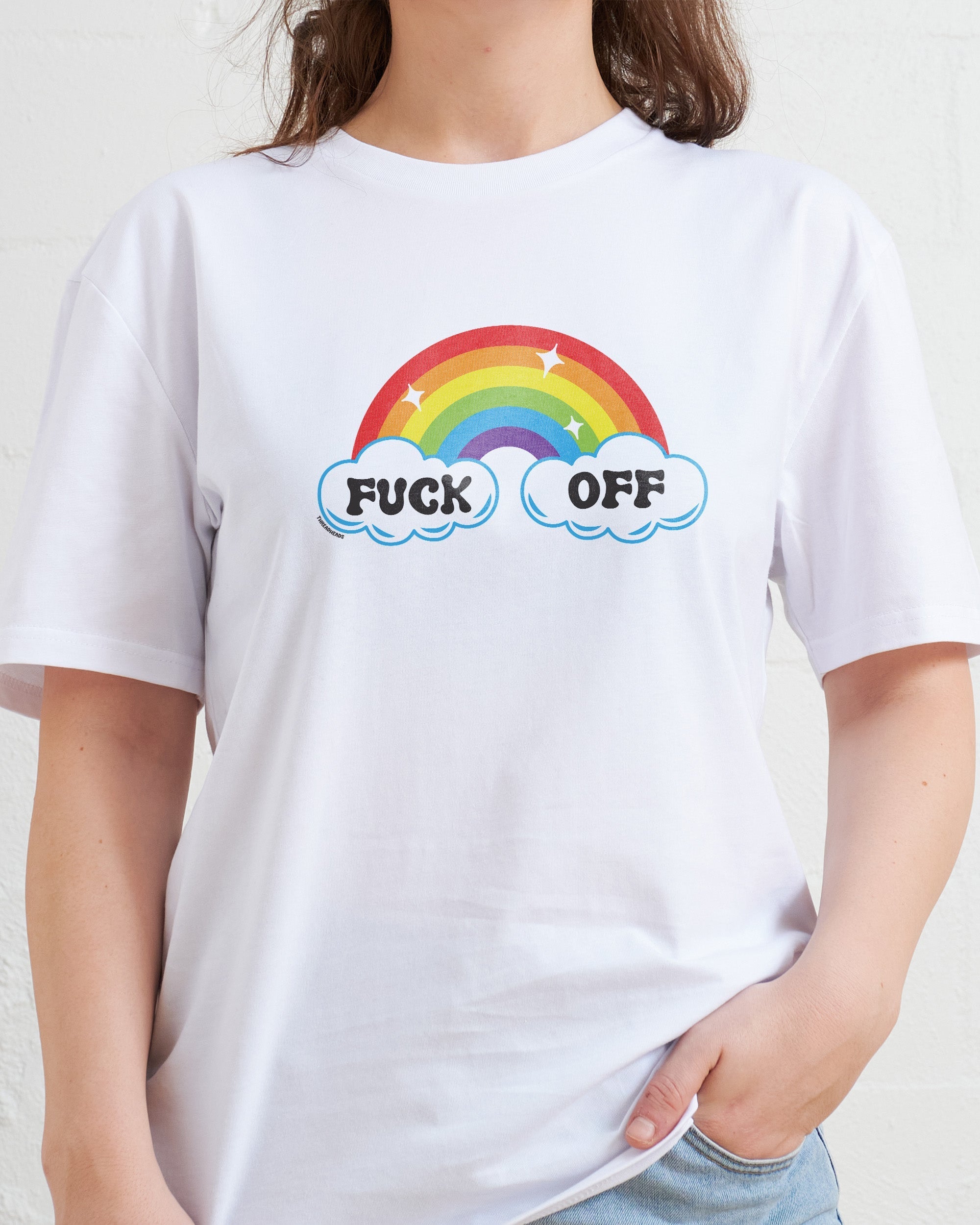 Fk Off Rainbow T-Shirt