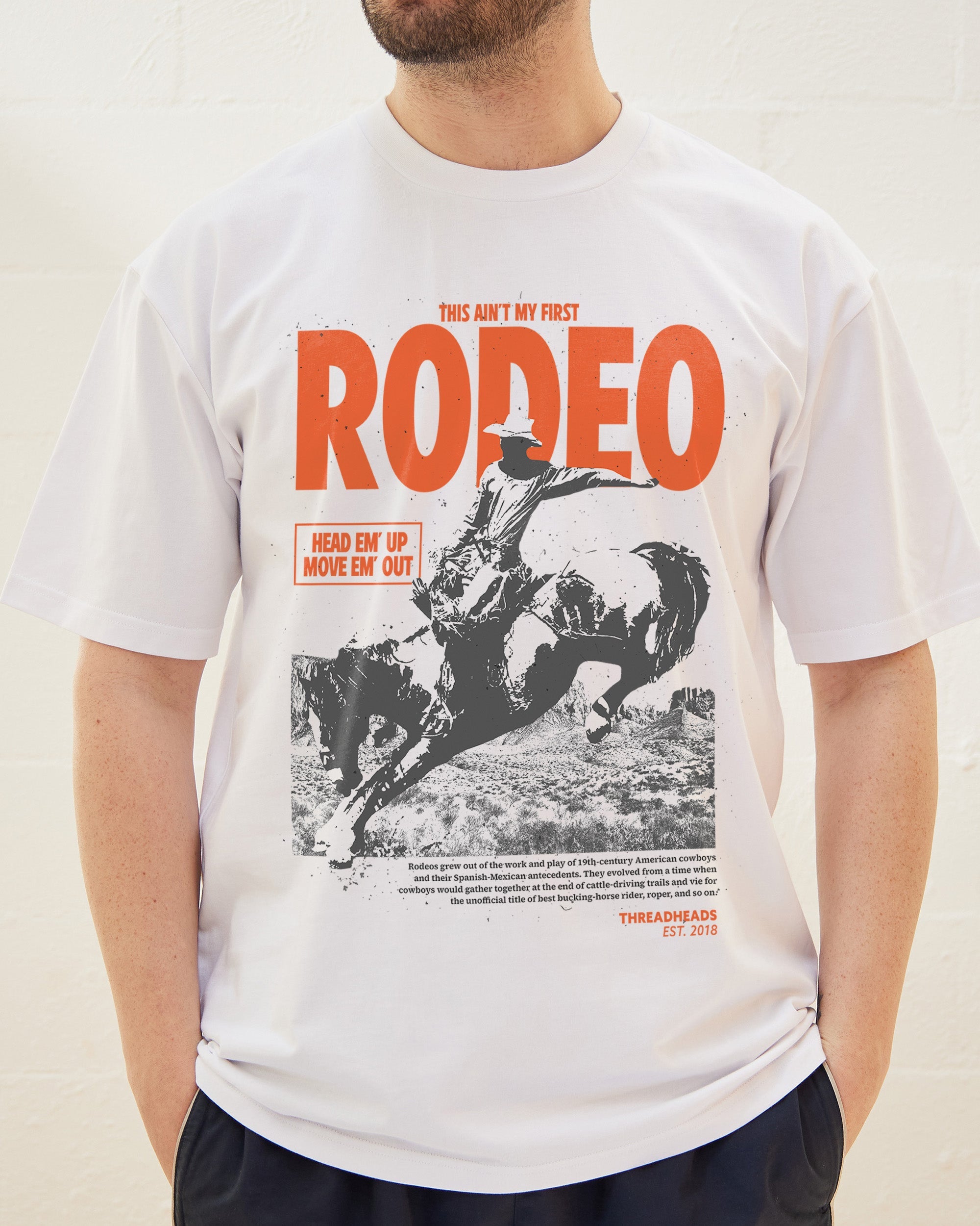 Ain't My First Rodeo T-Shirt