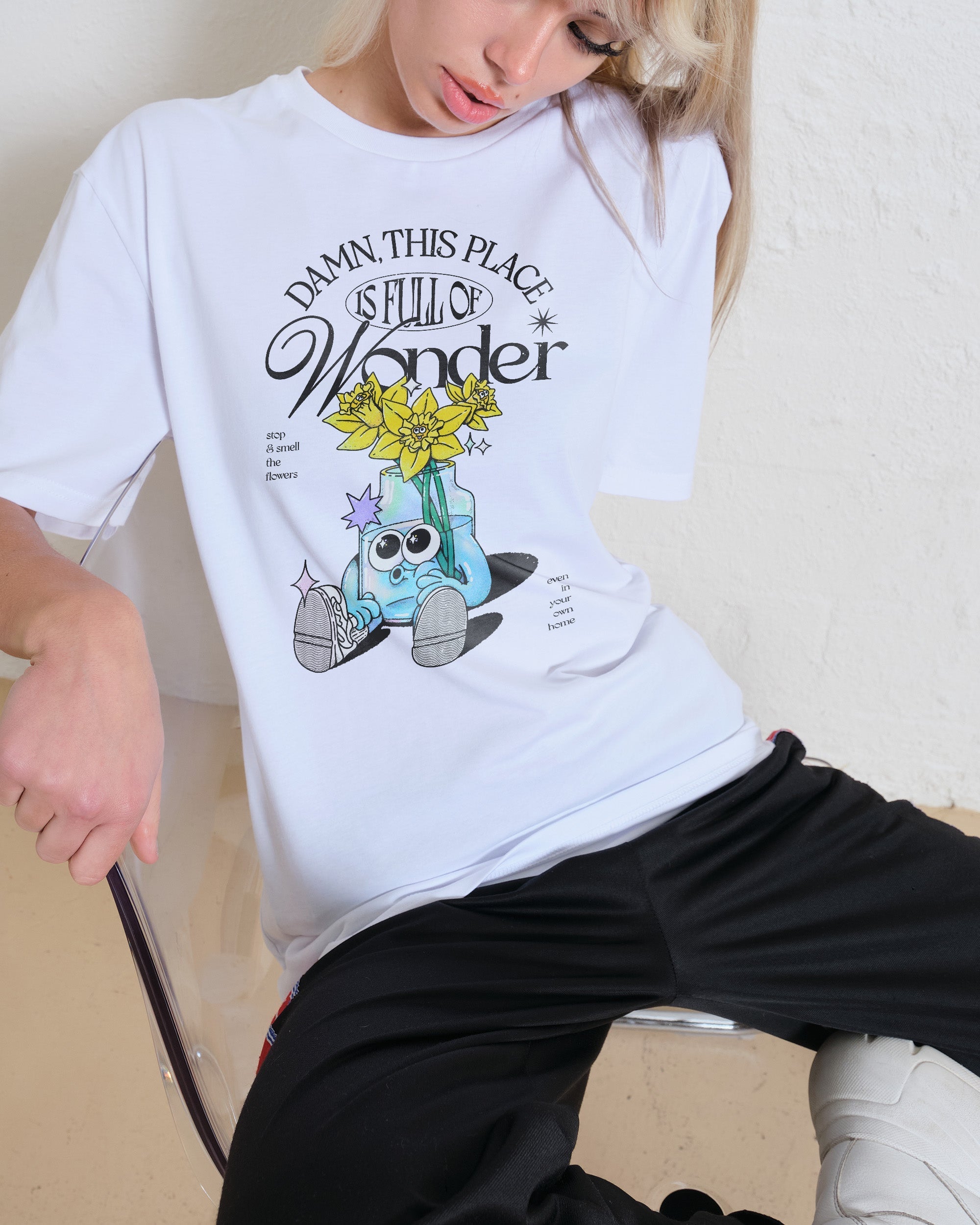 Damn This Place is Full of Wonder T-Shirt