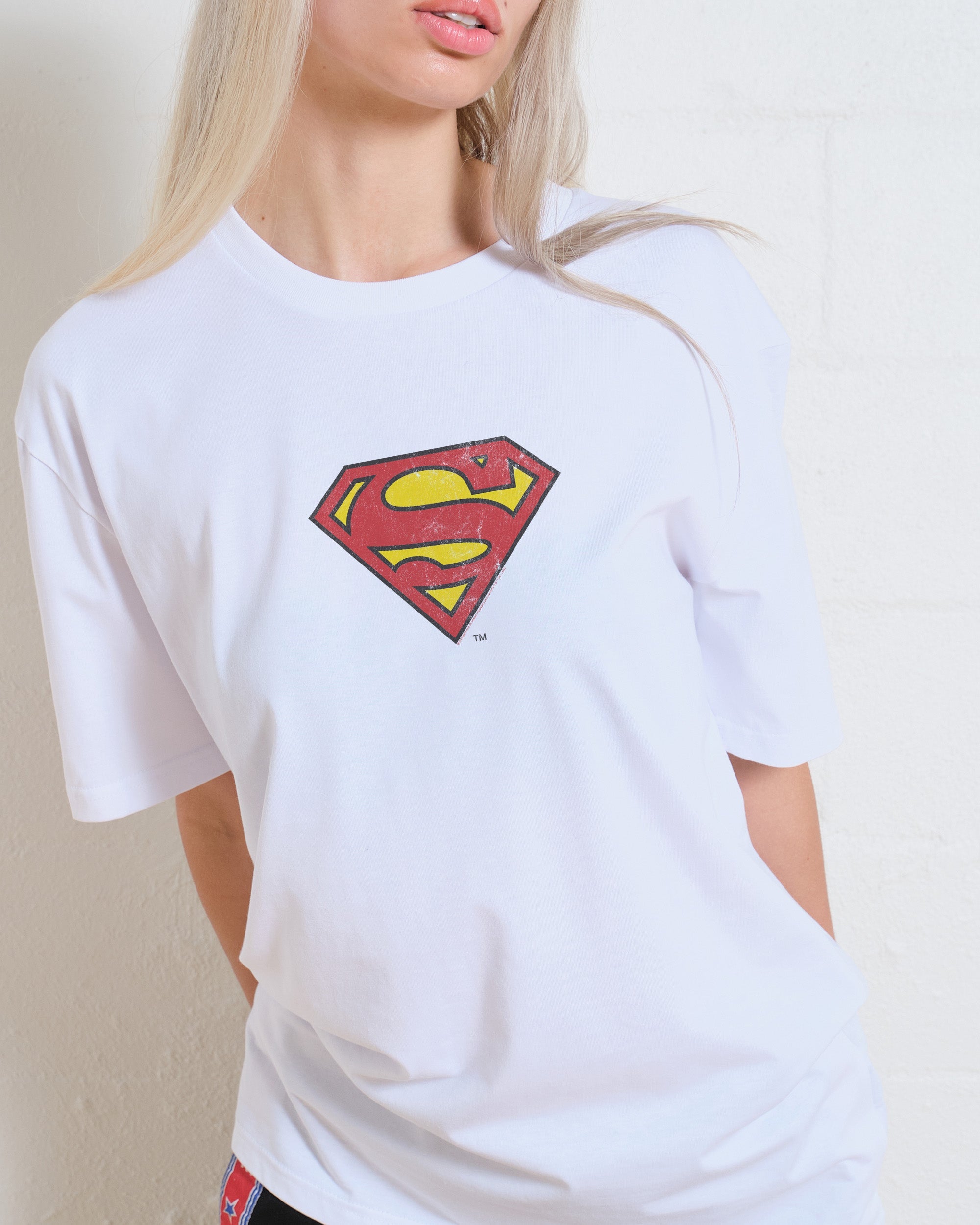 Superman Classic Logo T-Shirt