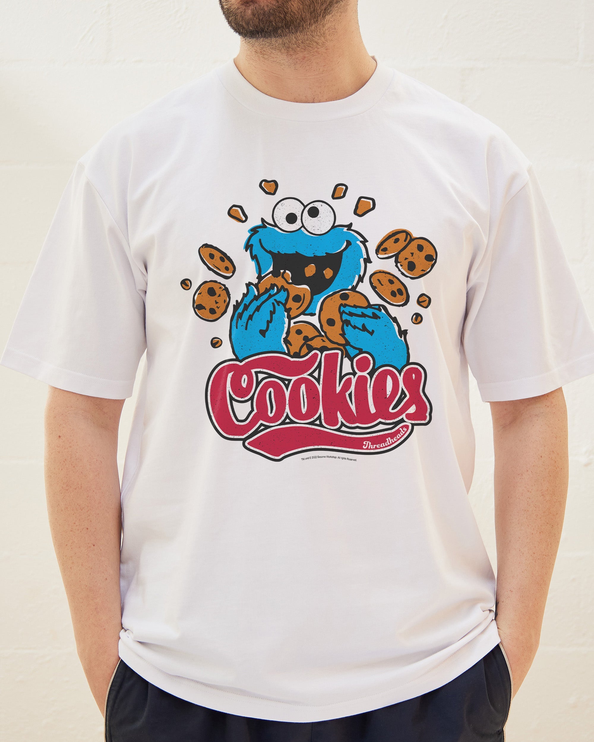 Cookie Monster Cookies T-Shirt