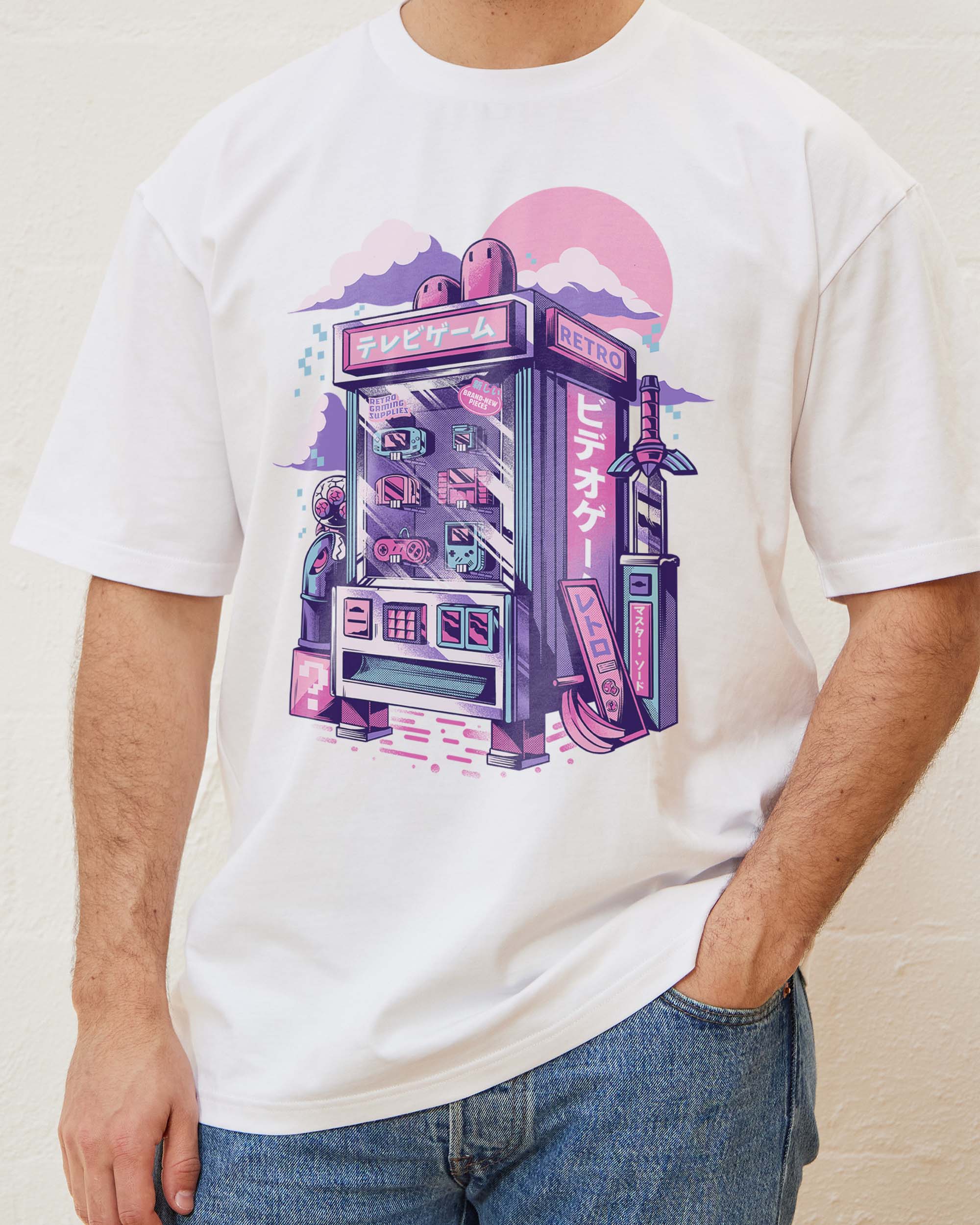 Retro Vending Machine T-Shirt