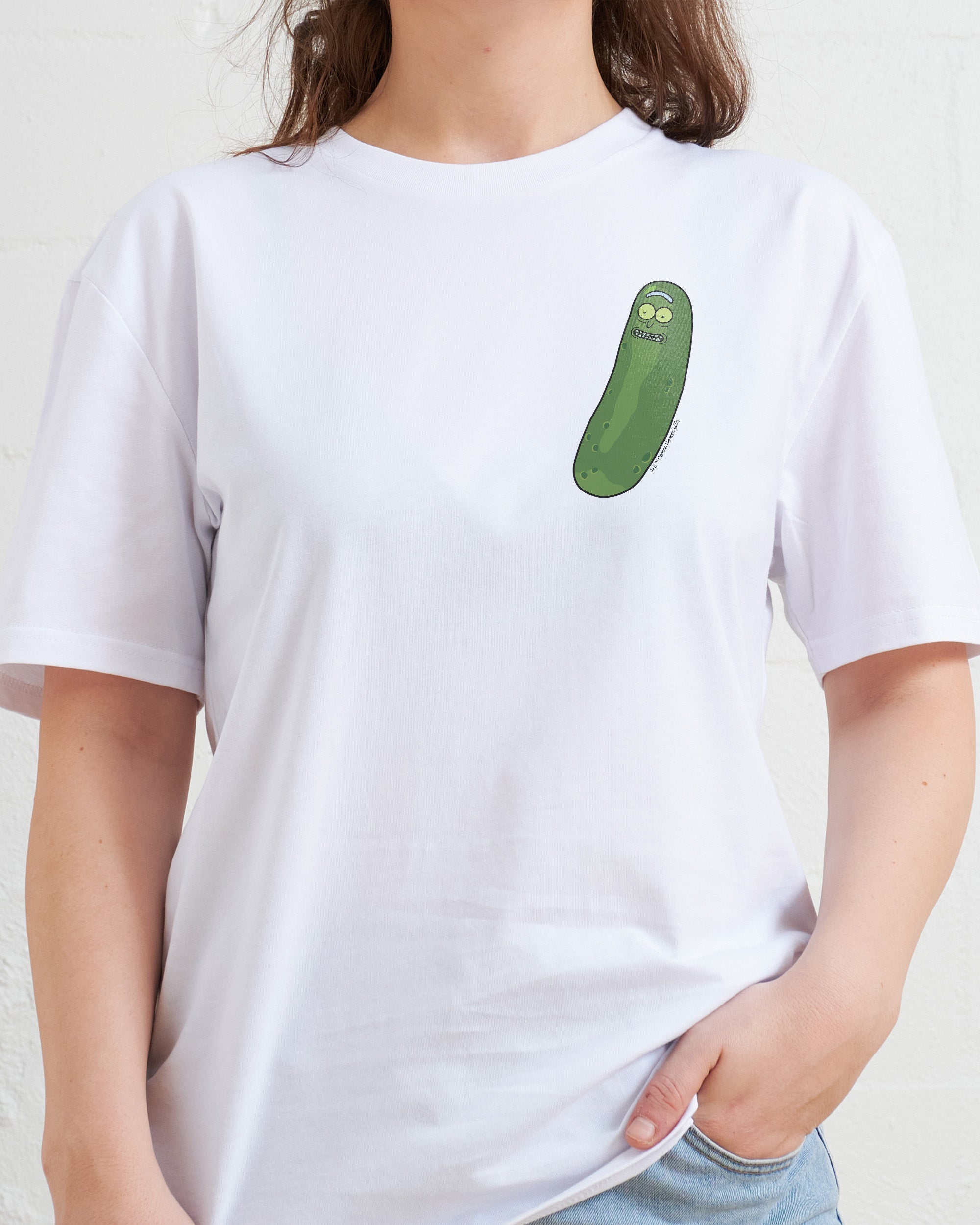 Pickle Rick Mini Print Tee