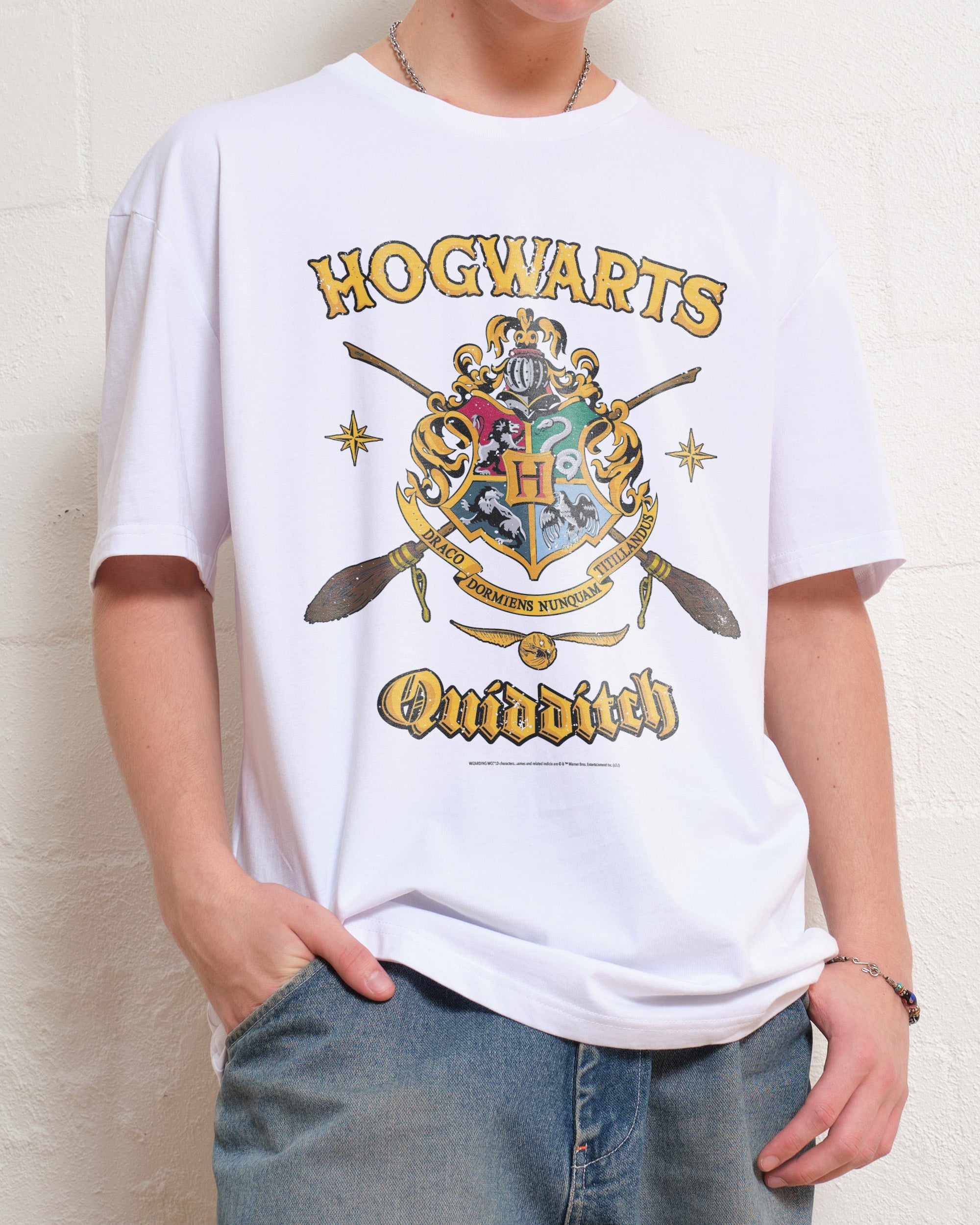 Hogwarts Quidditch Shield T-Shirt