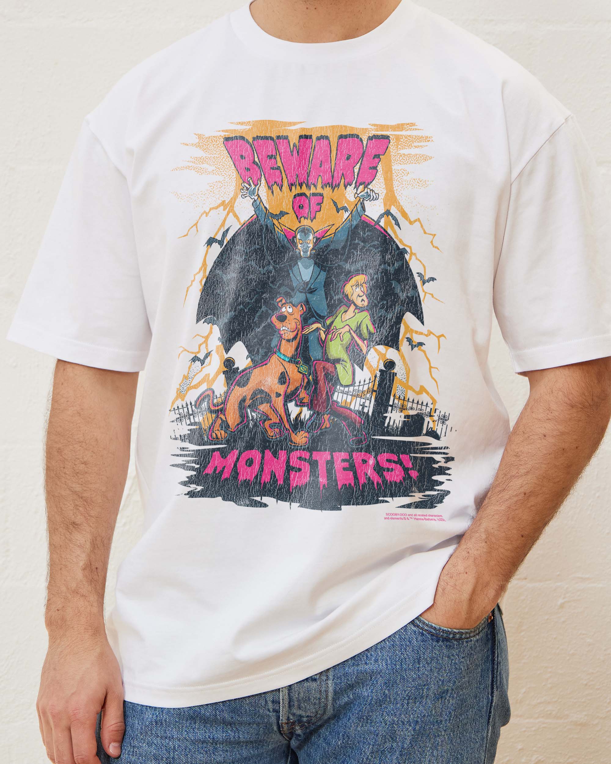 Beware of Monsters T-Shirt