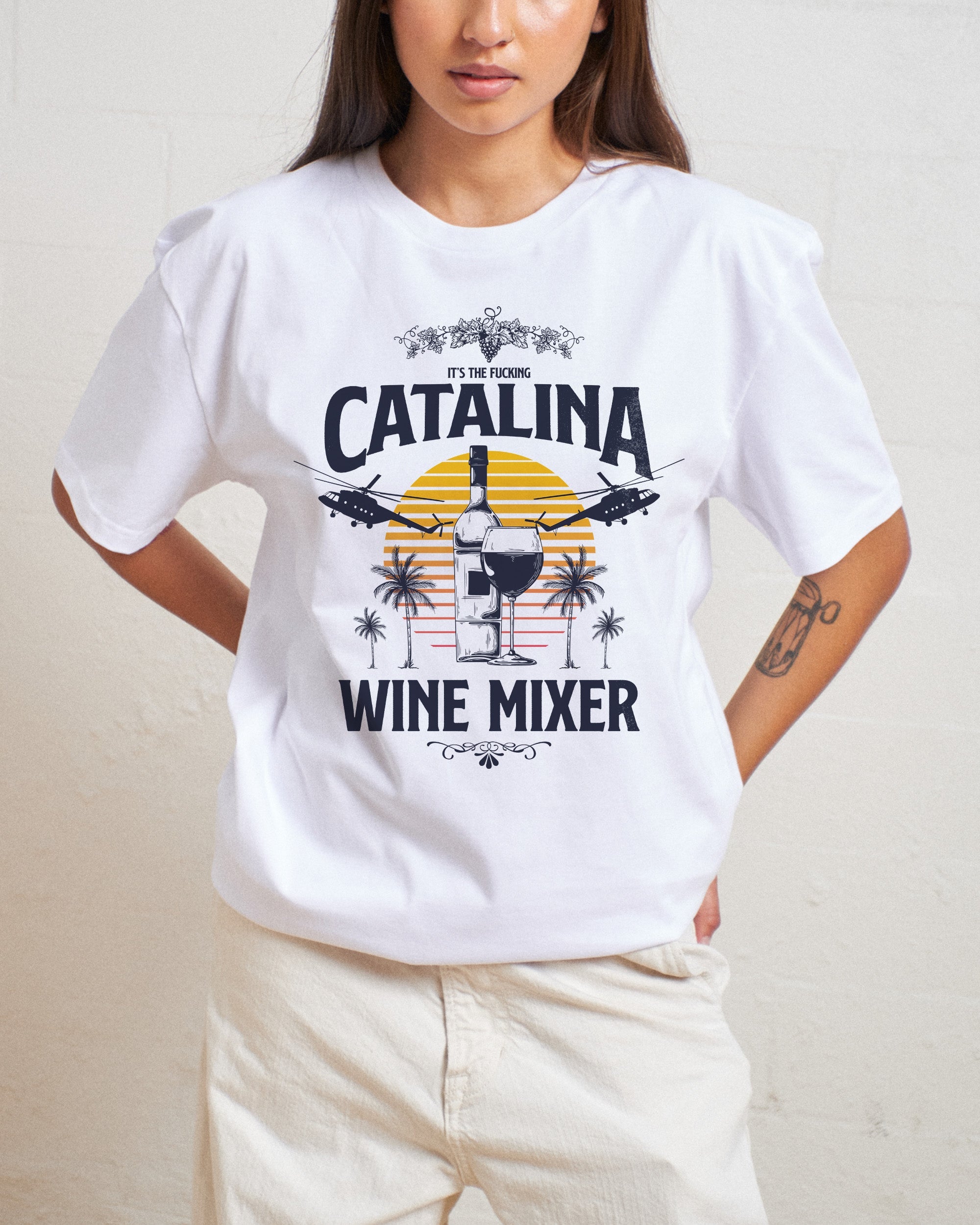 Catalina Wine Mixer T-Shirt