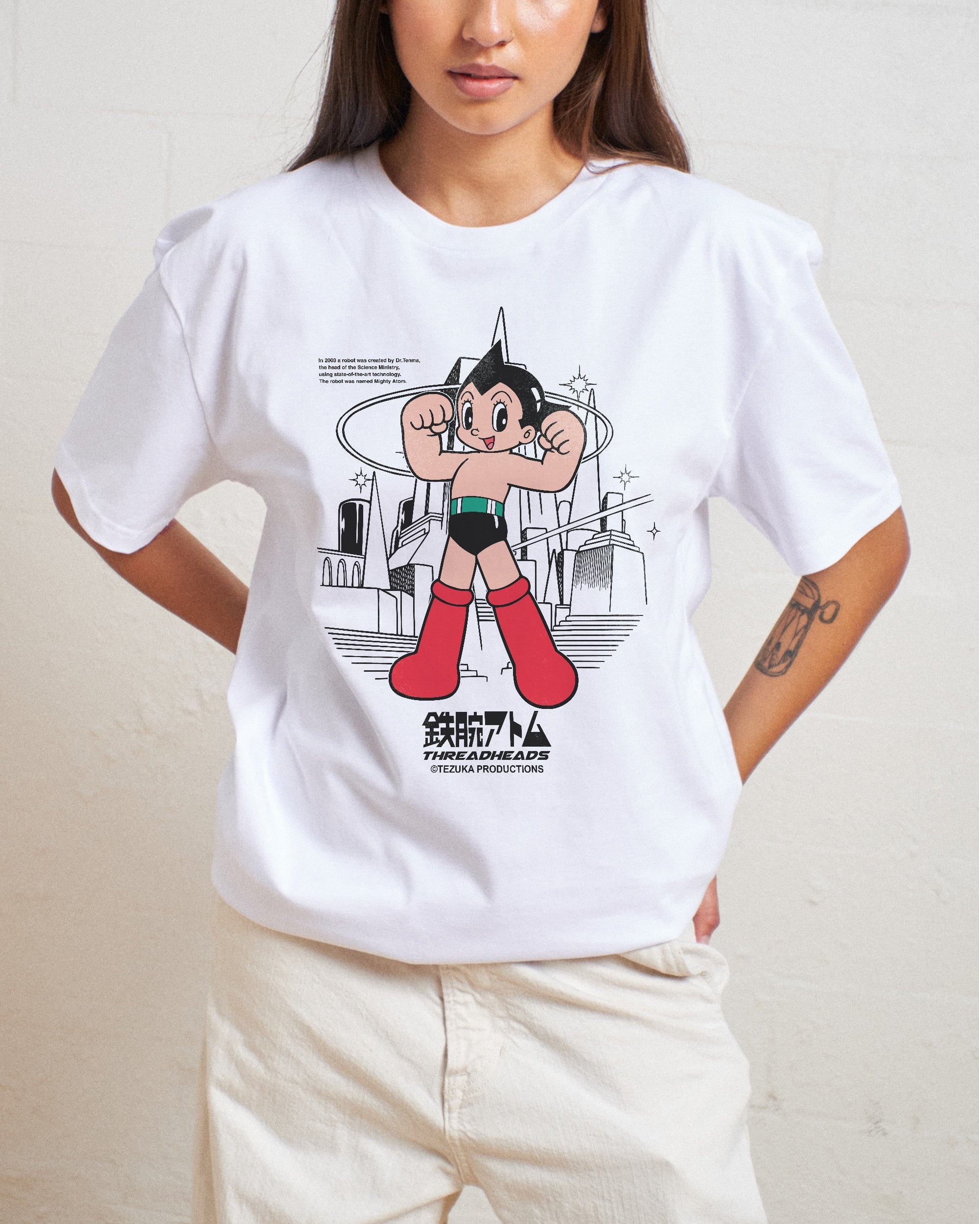 Astro Boy Metro City T-Shirt