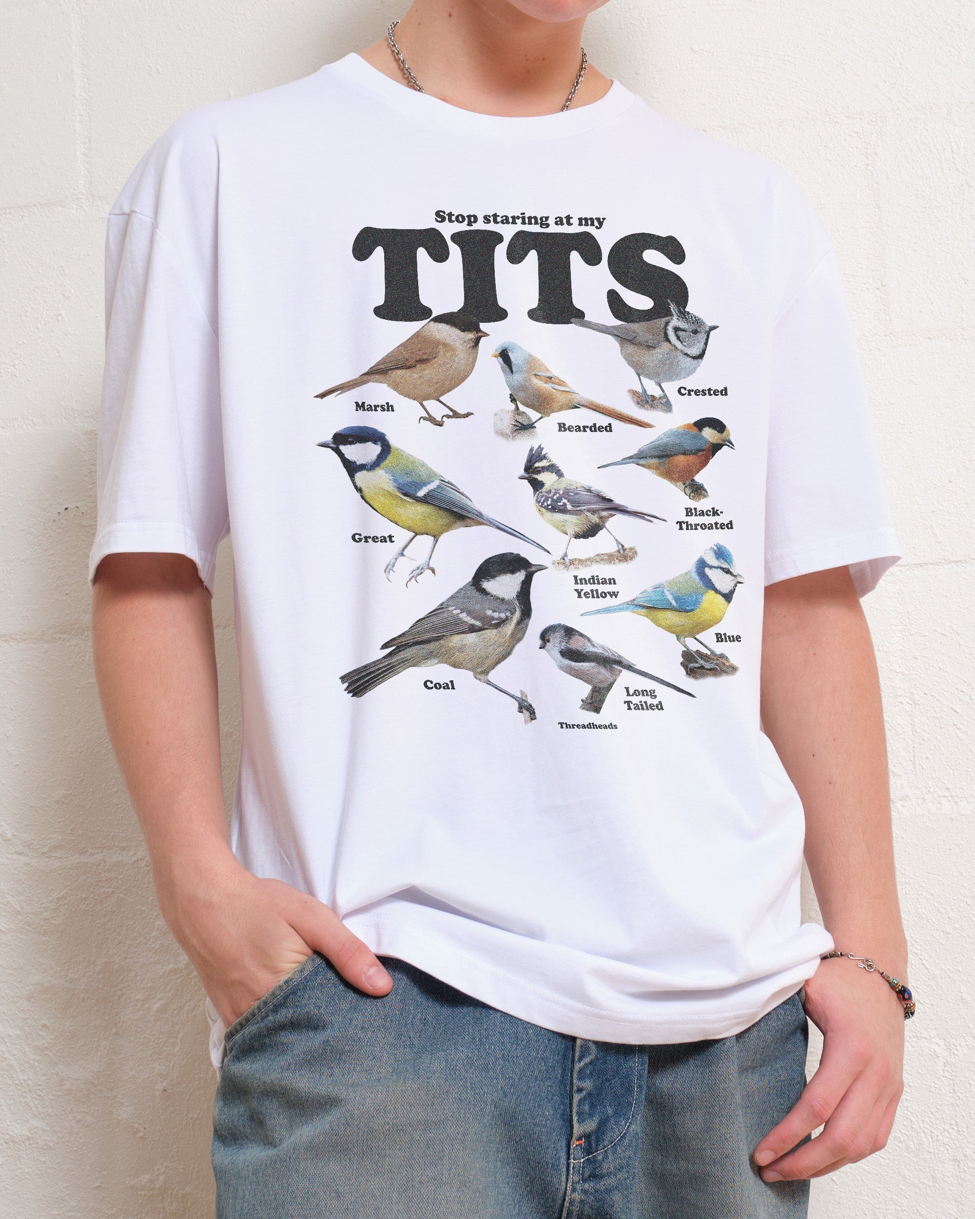 Stop Staring At My Tits T-Shirt