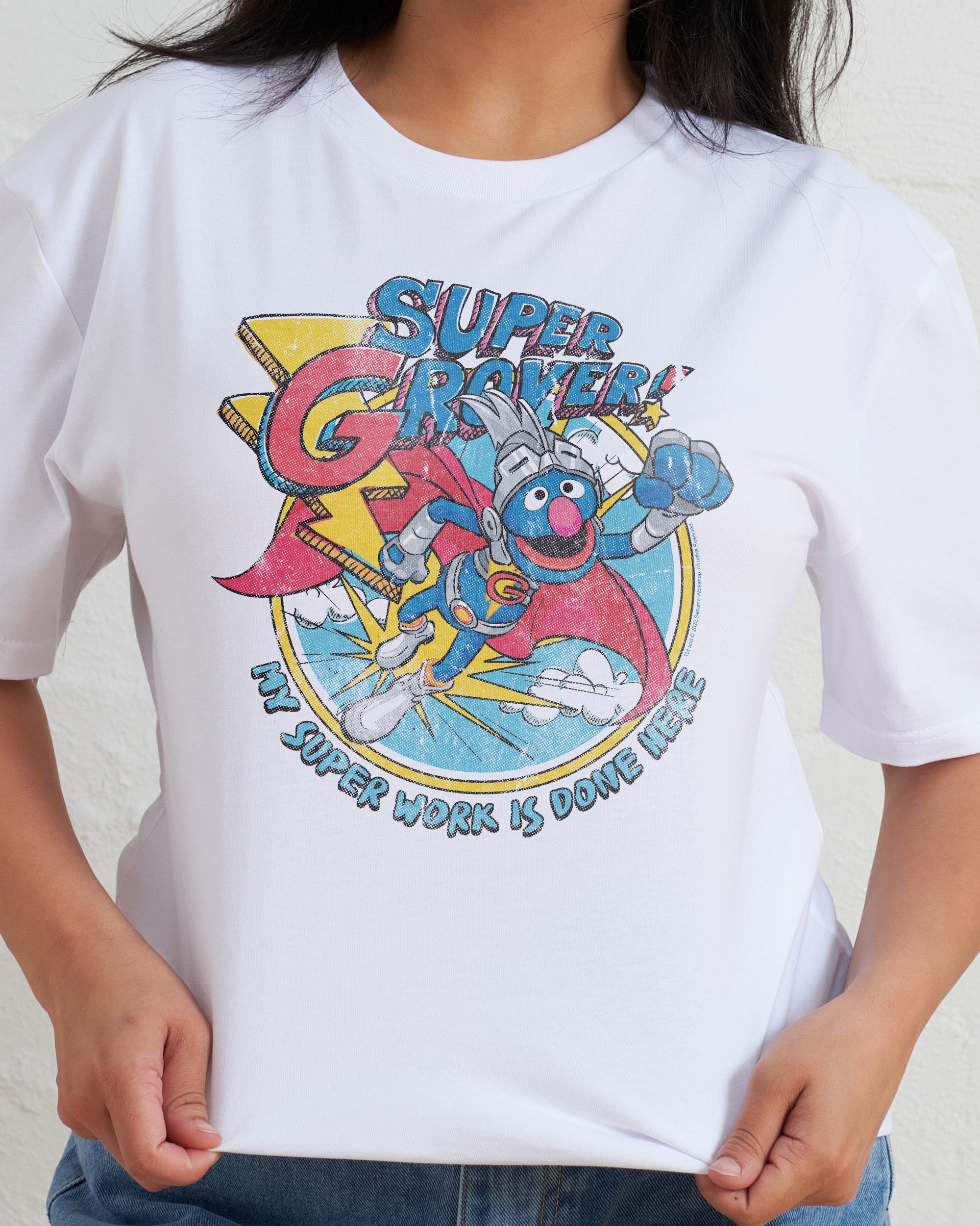 Super Grover Vintage T-Shirt