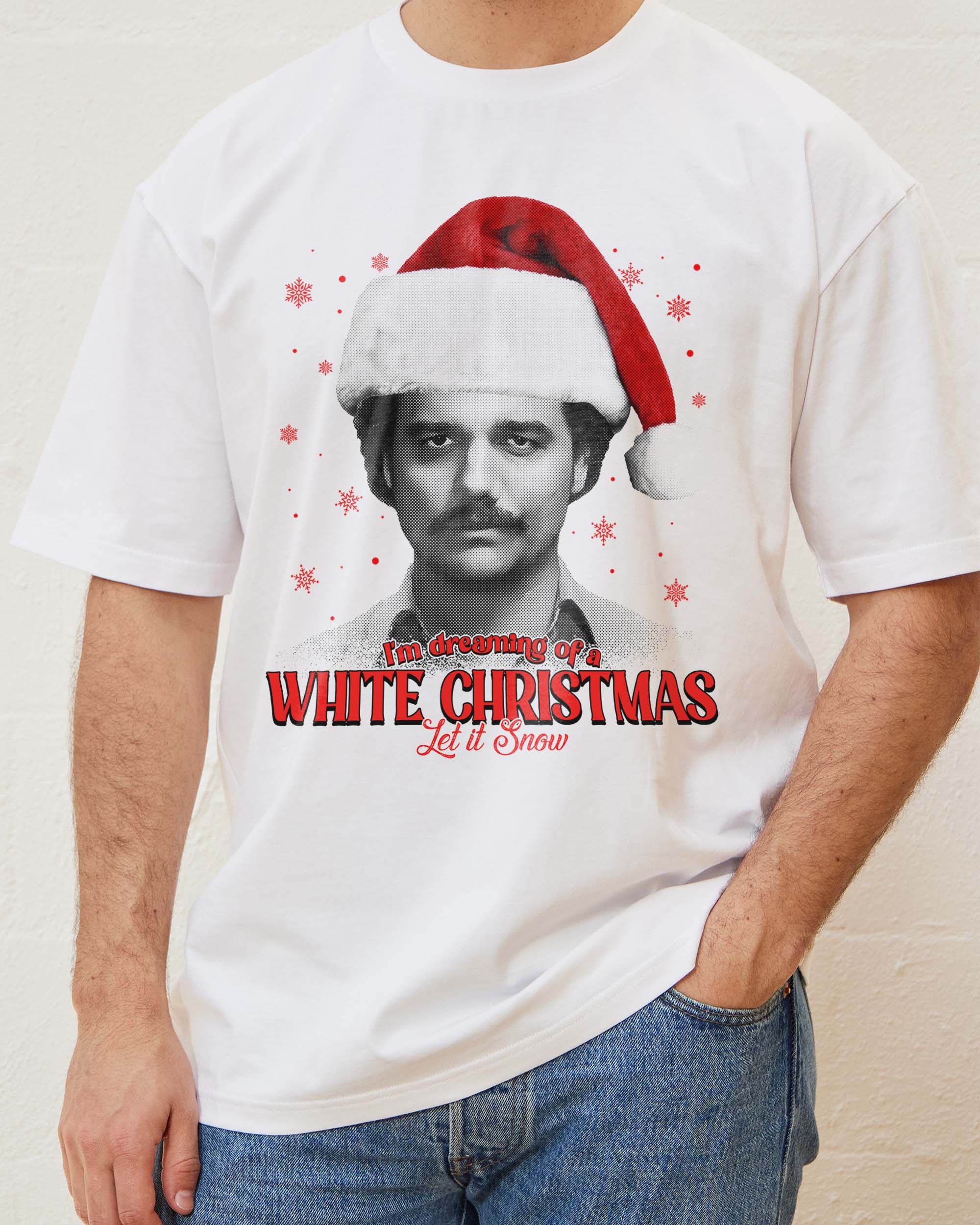 White Christmas T-Shirt