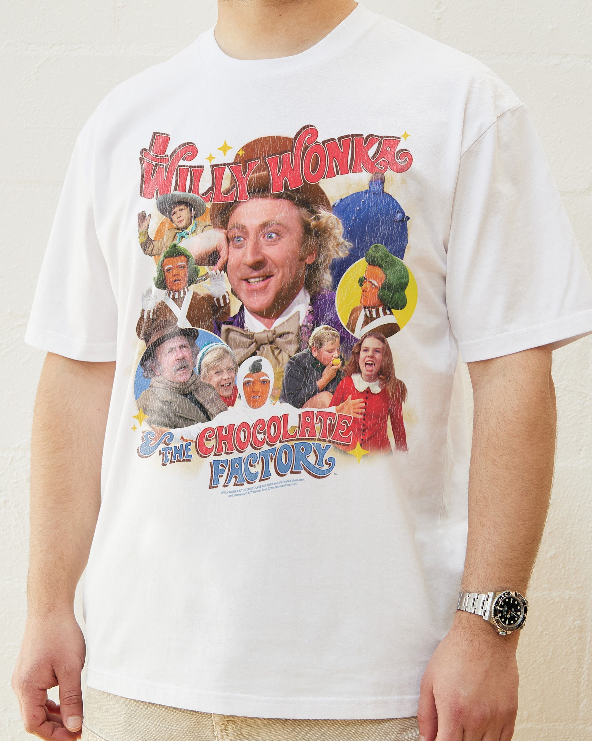 Charlie and the Chocolate Factory T-Shirt