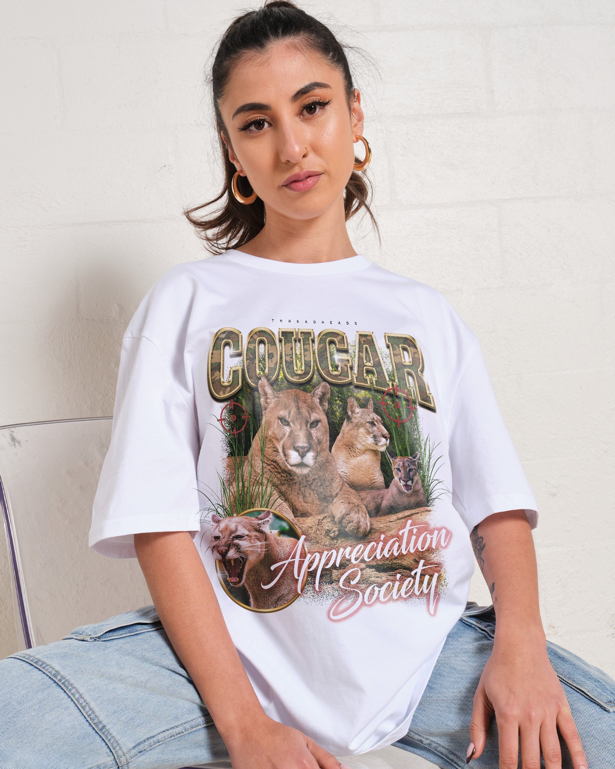 Cougar Appreciation Society T-Shirt