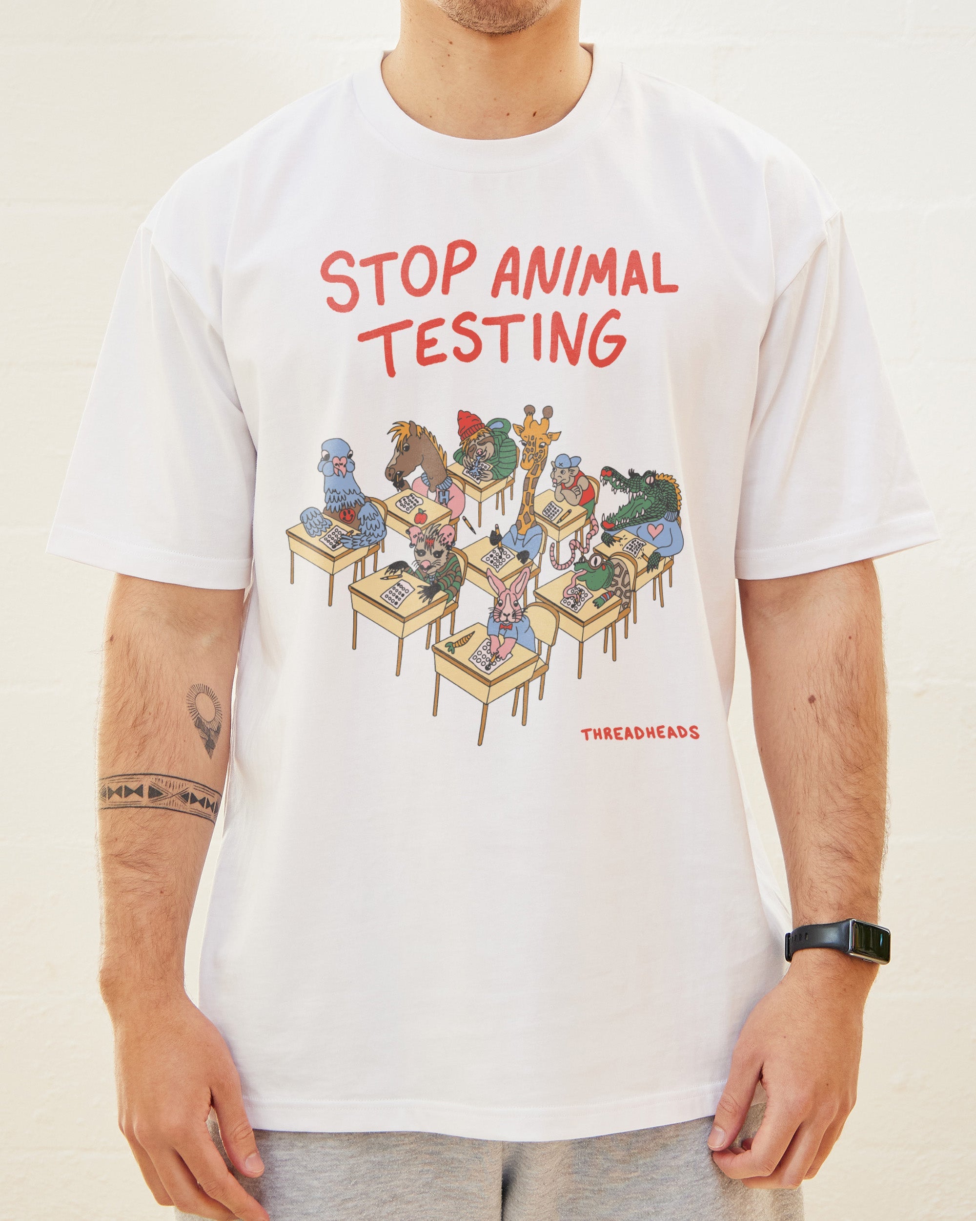 Stop Animal Testing T-Shirt