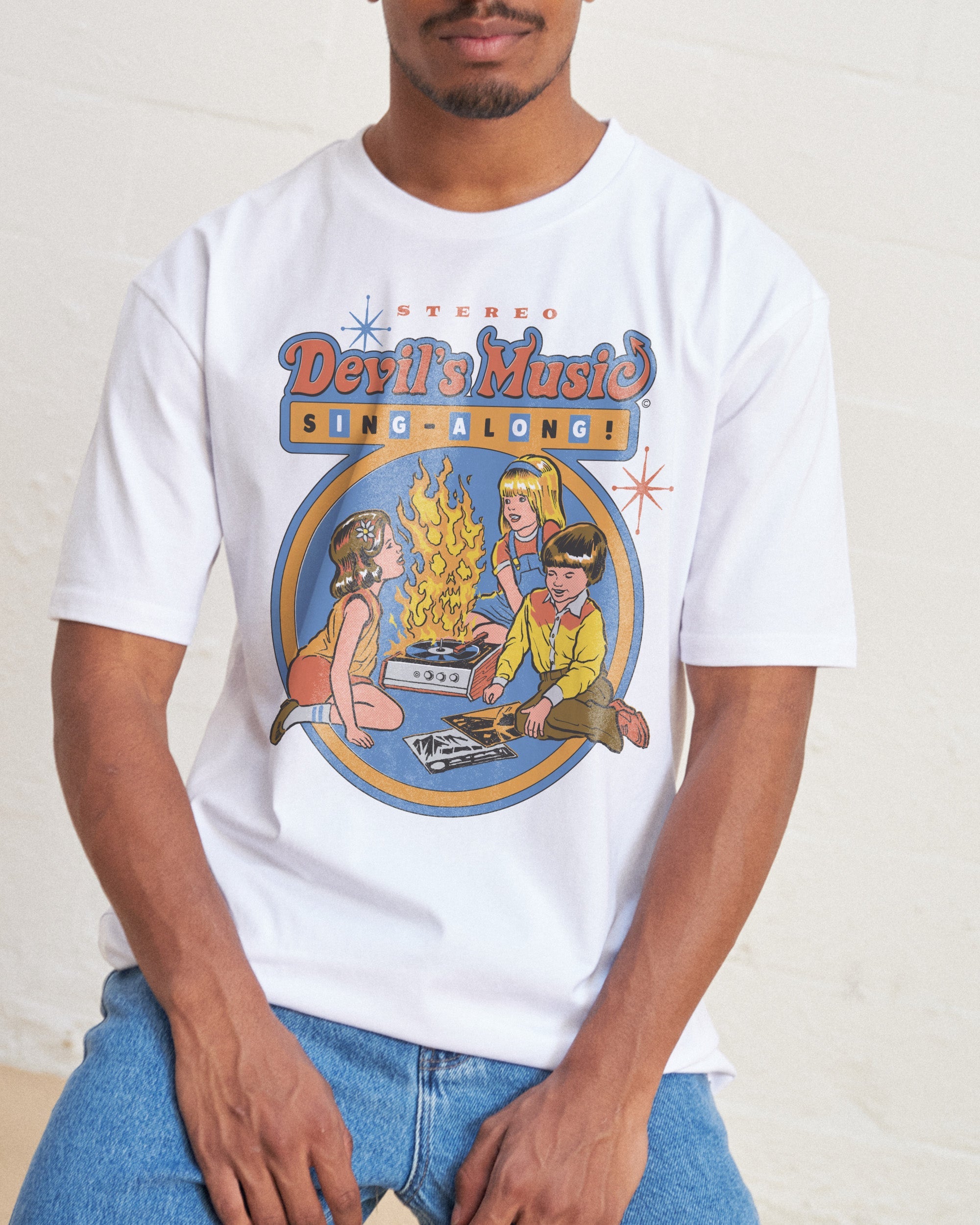 Devil's Music Sing-Along T-Shirt