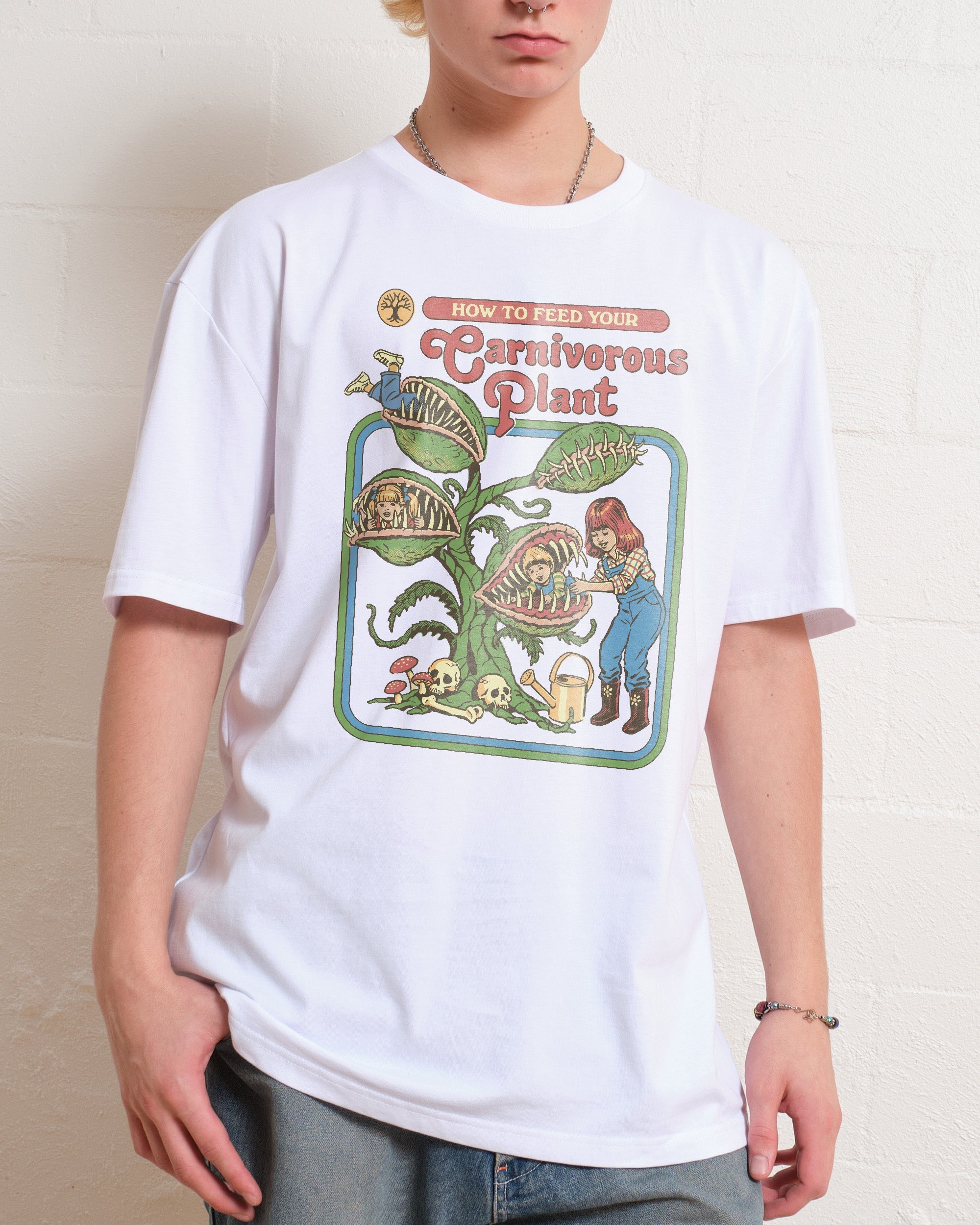 Carnivorous Plant T-Shirt