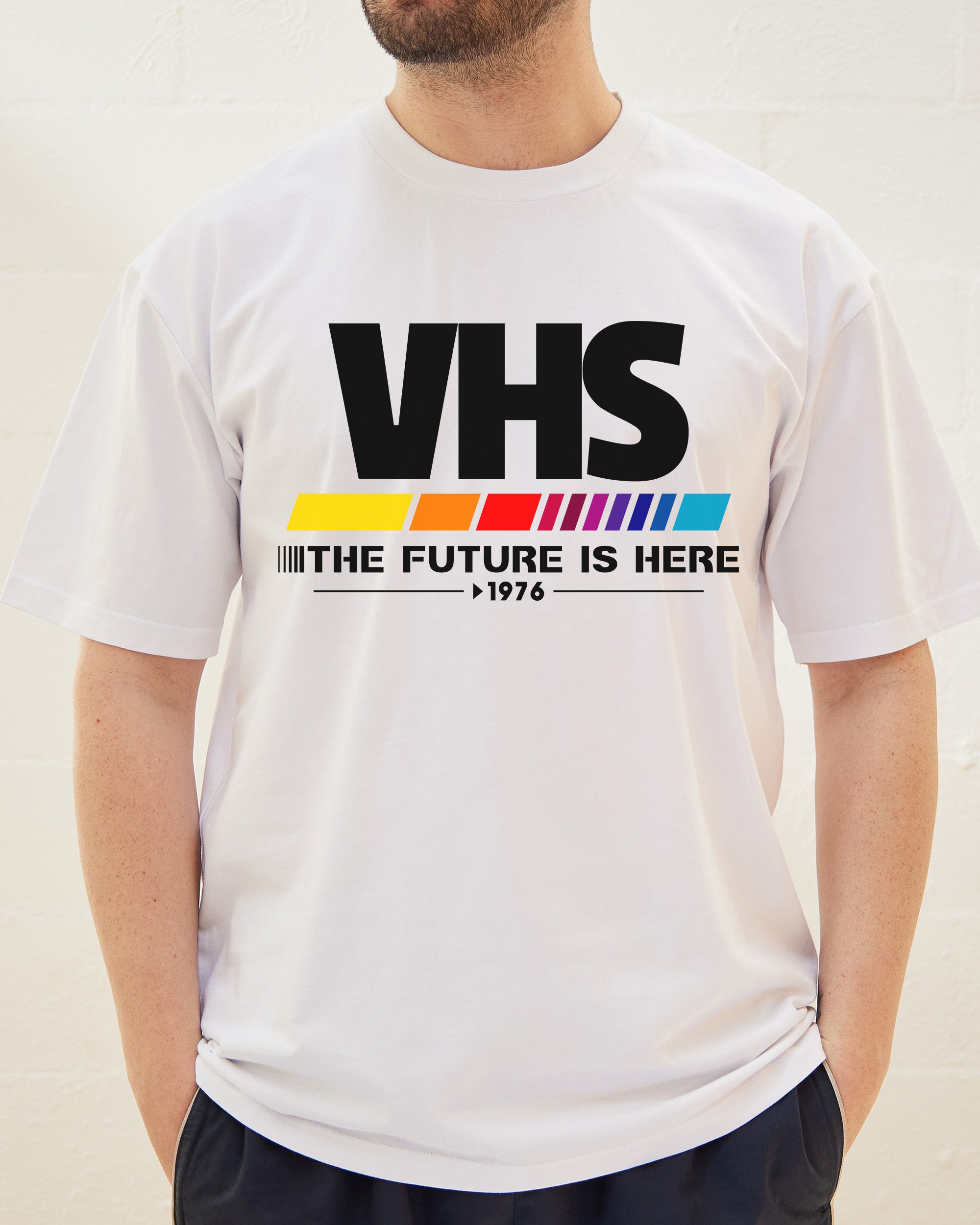 VHS - The Future is Now T-Shirt