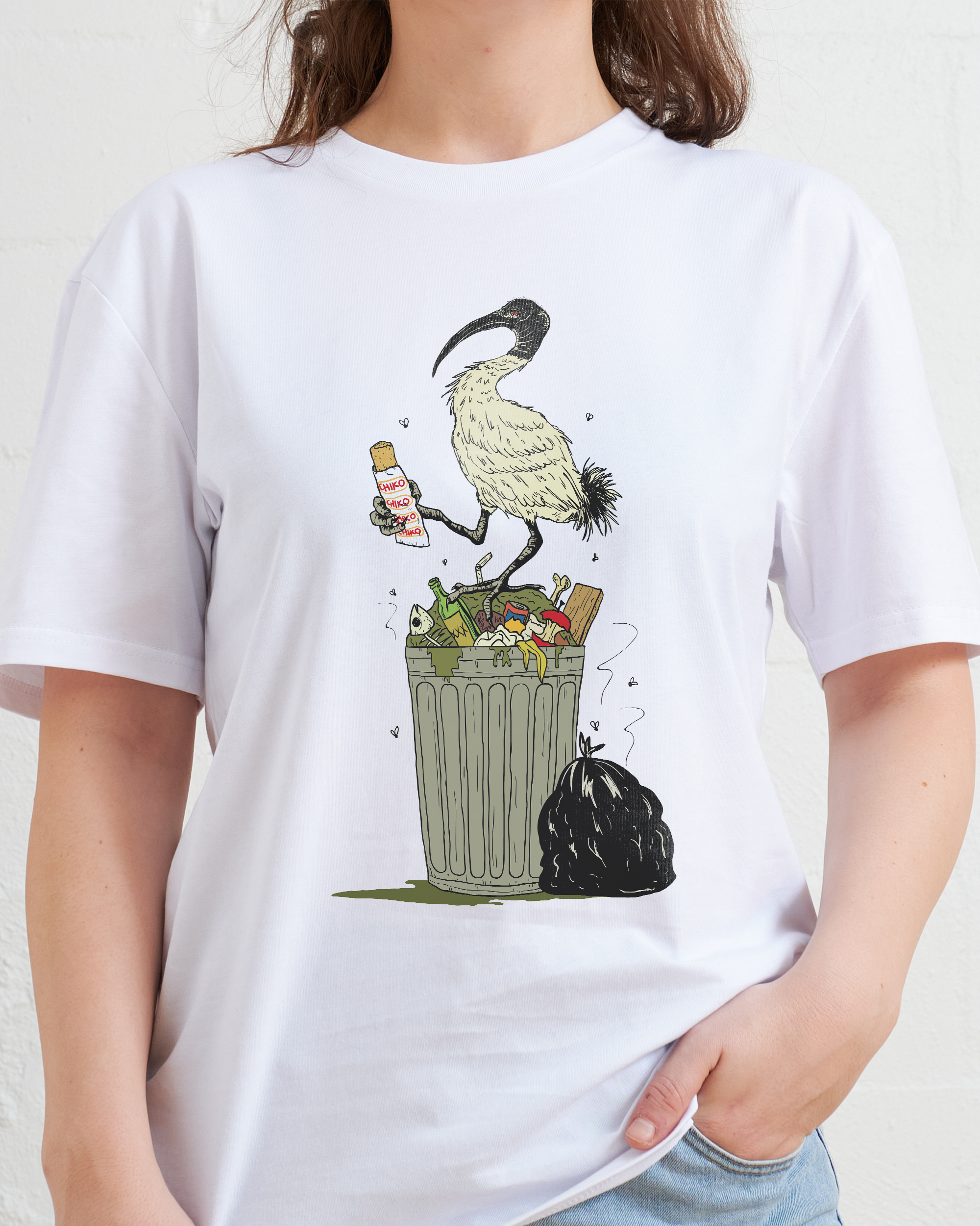 Bin Chicken T-Shirt