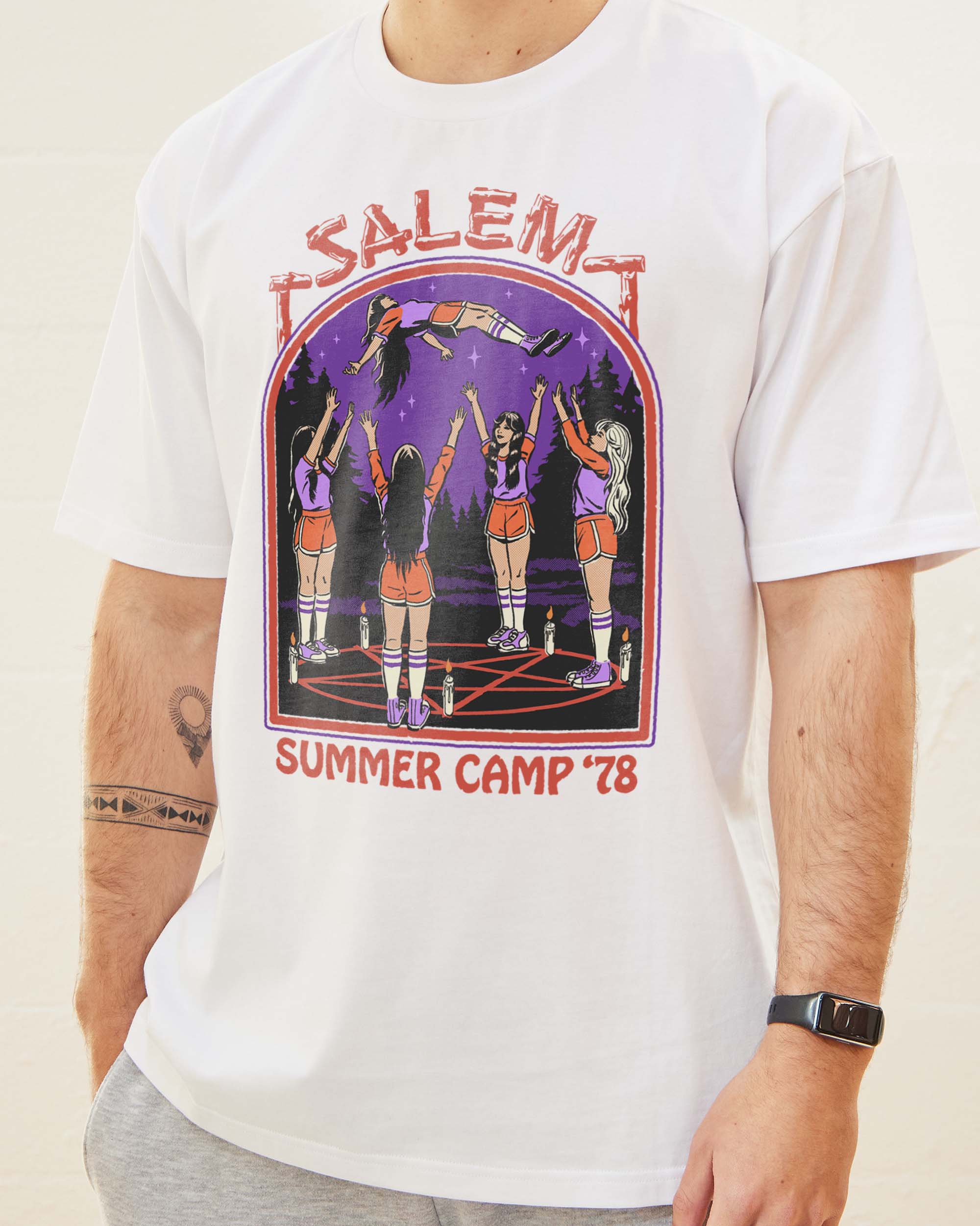 Salem Summer Camp T-Shirt