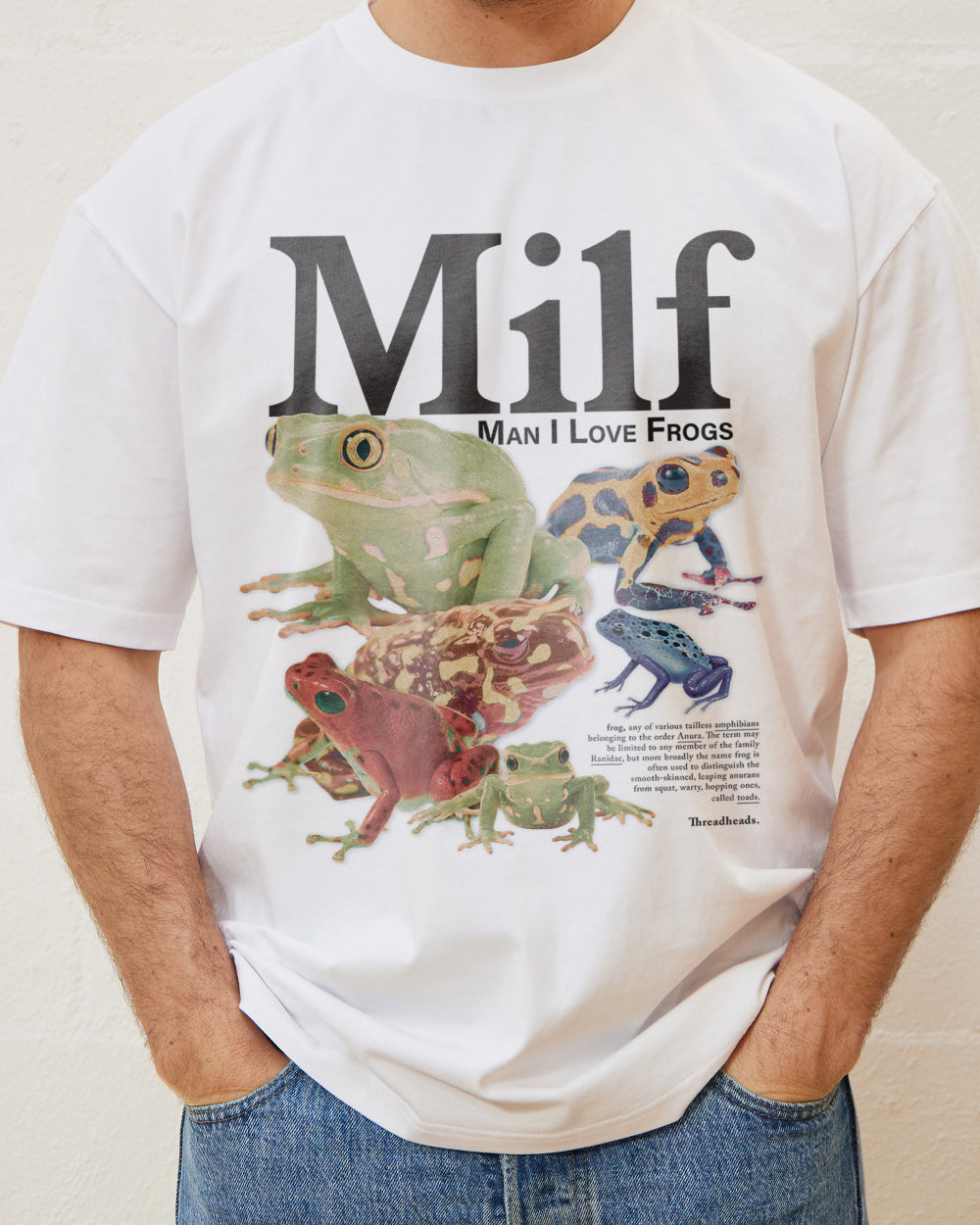 Man I Love Frogs T-Shirt