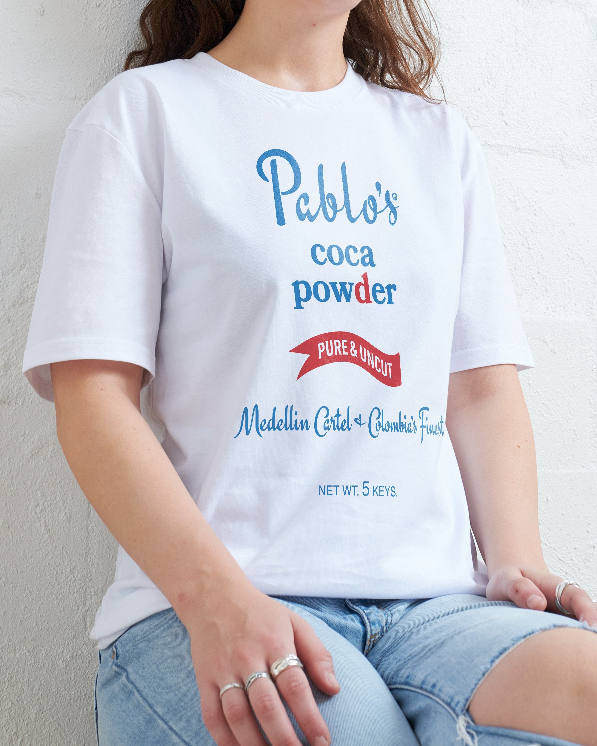 Pablo's Coca Powder T-Shirt