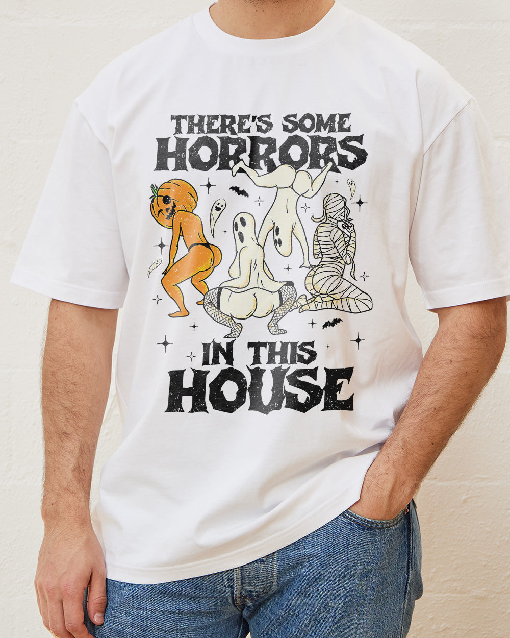 There's Some Horrors In This House T-Shirt