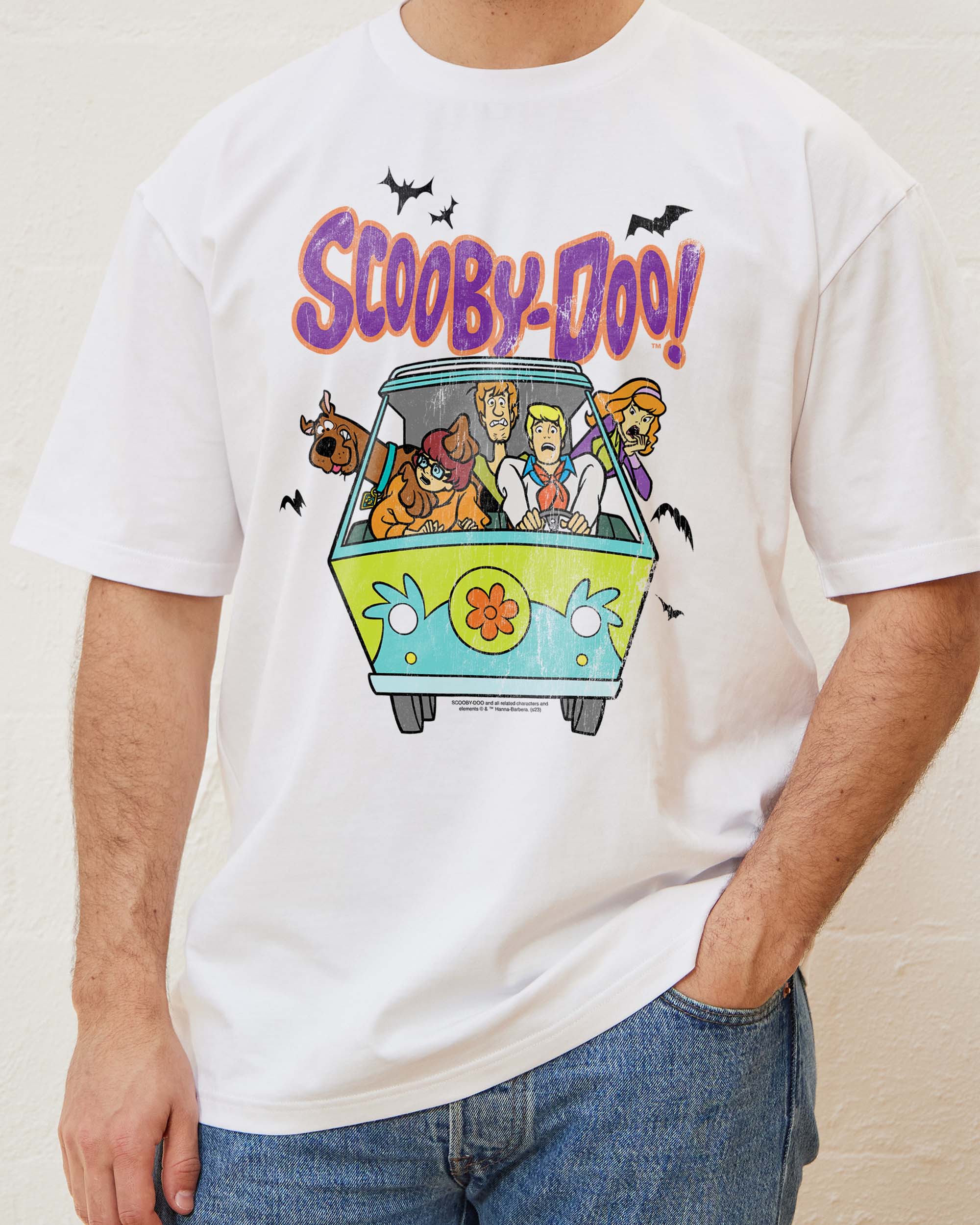 Scooby Doo Bats T-Shirt