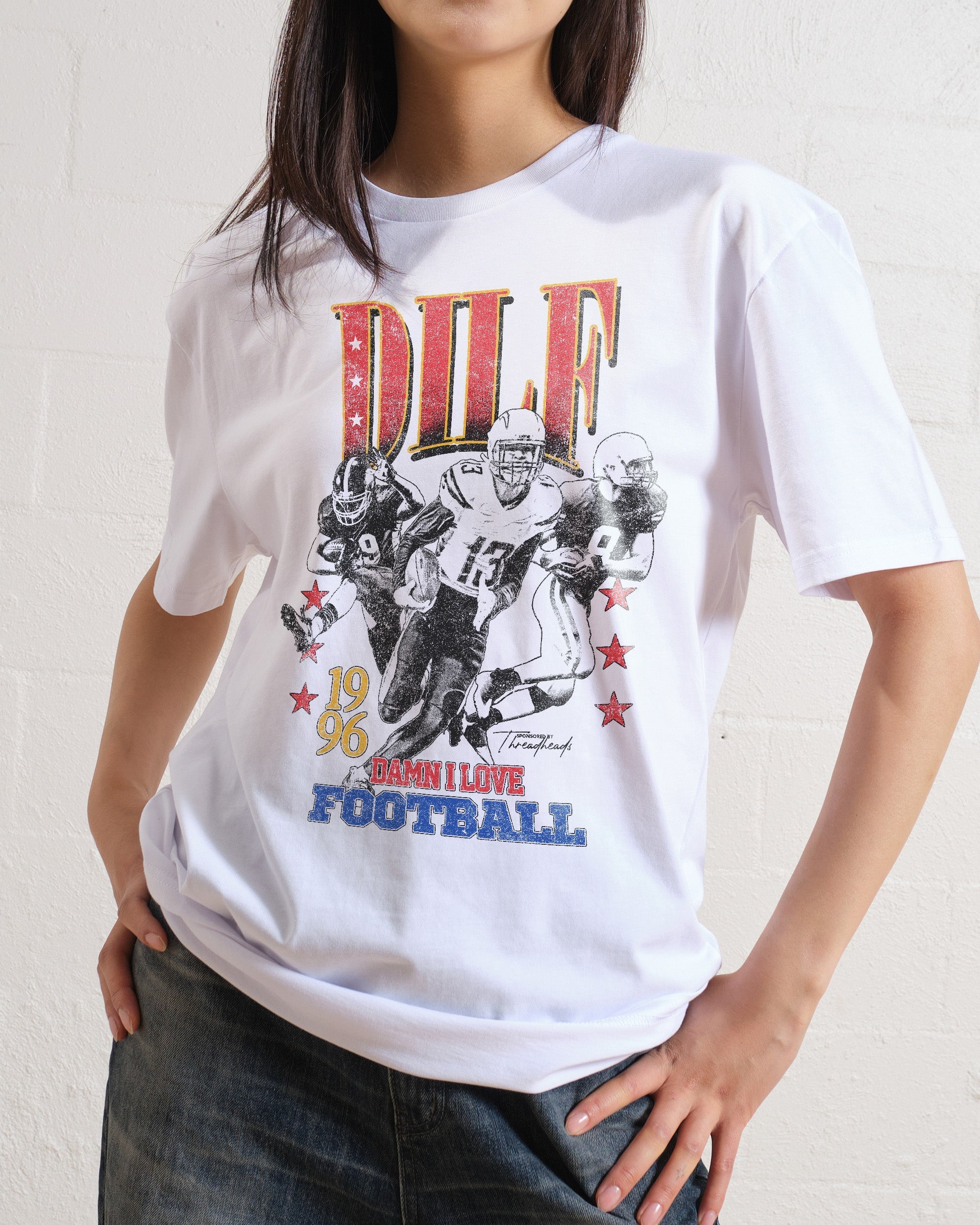 Damn I Love Football T-Shirt